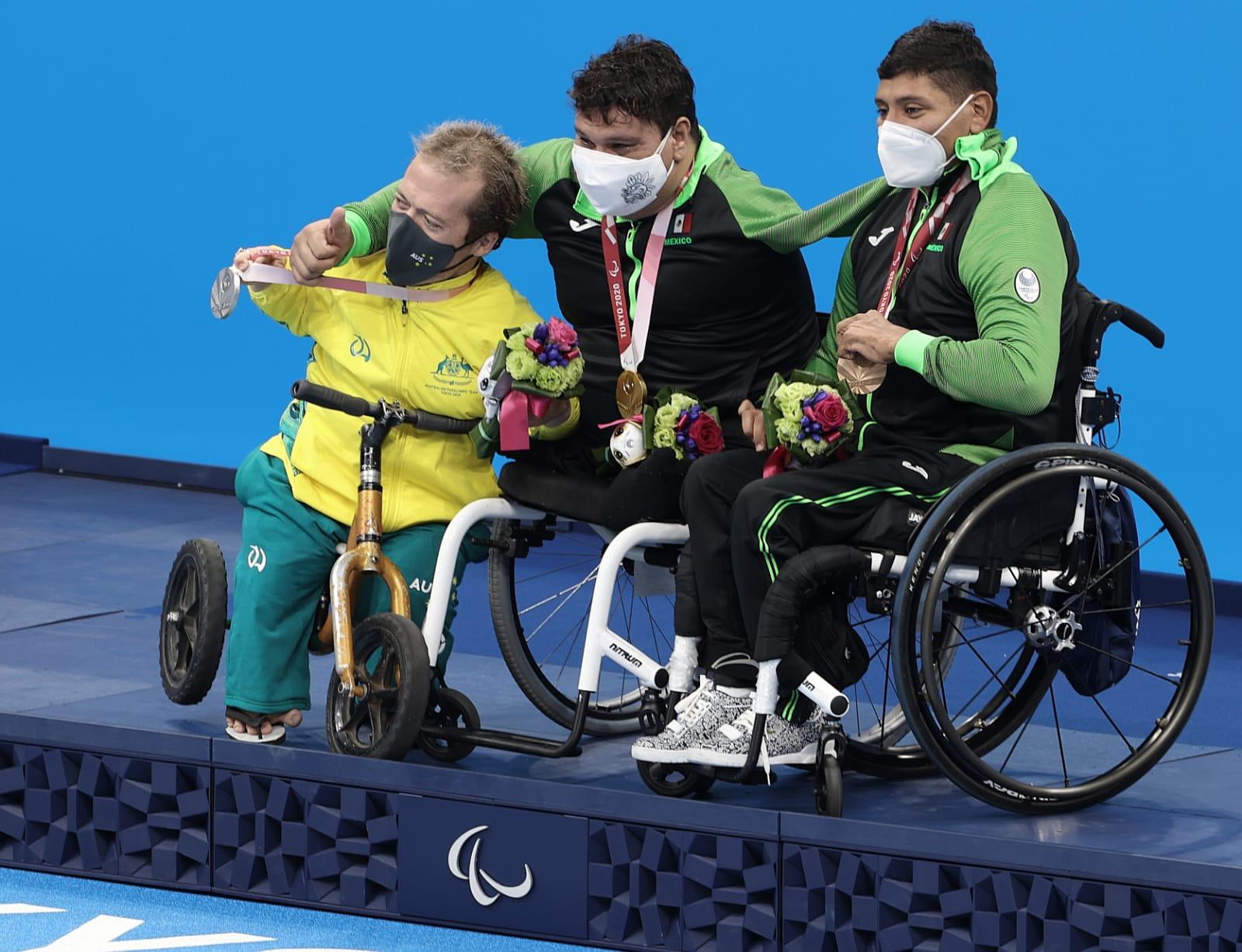 $!México vive jornada histórica en los Paralímpicos de Tokio, al rebasar las 300 medallas en su historia