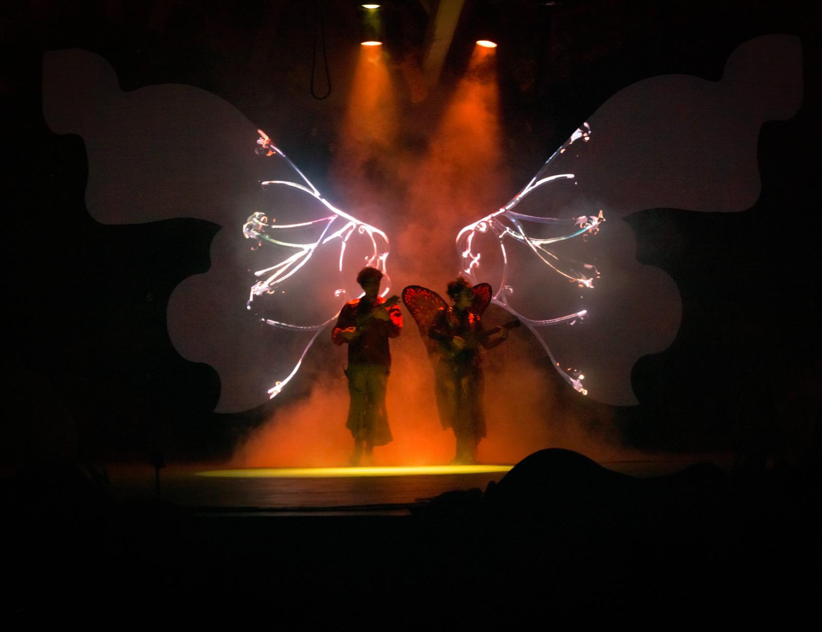 $!Este espectáculo está interpretado por la compañía Creaturas Anónimas.