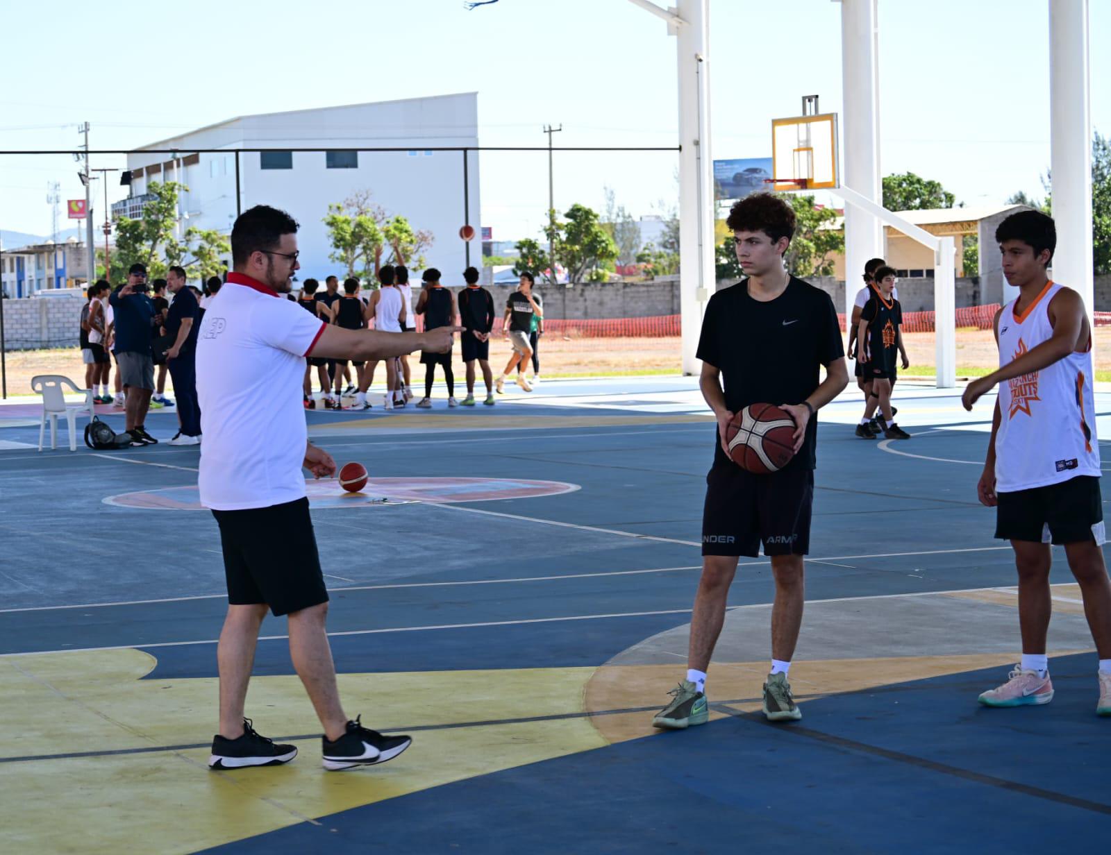 $!Activa Maza Ranch BSKT detección de talento