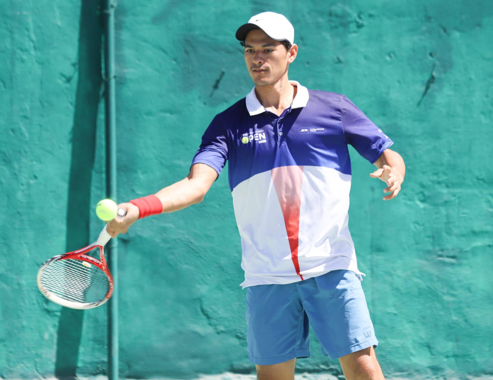 $!Mariano Hinojos tiene implacable arranque en el Torneo Nancy Grimes