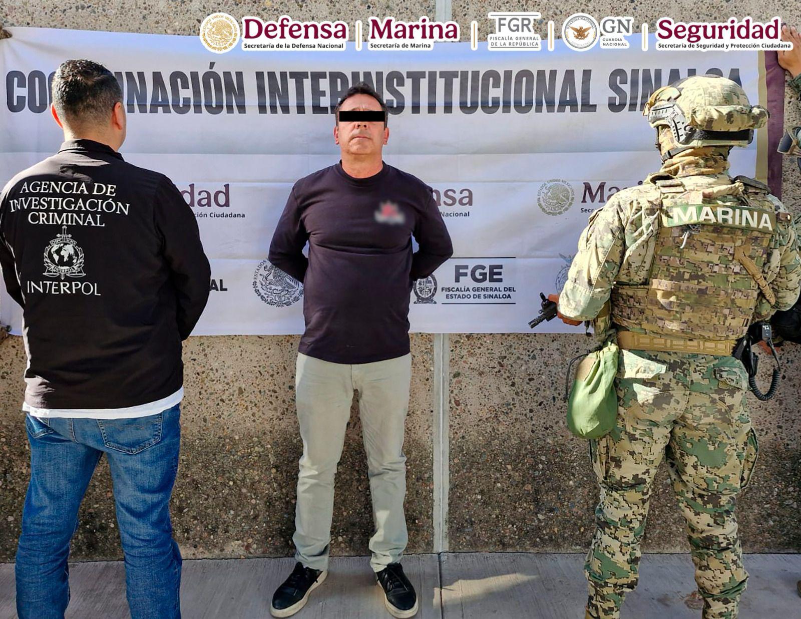 $!Reporta Gobierno federal detención del ‘Chuy’ o ‘El Narizón’ tras operativo en La Campiña en Culiacán
