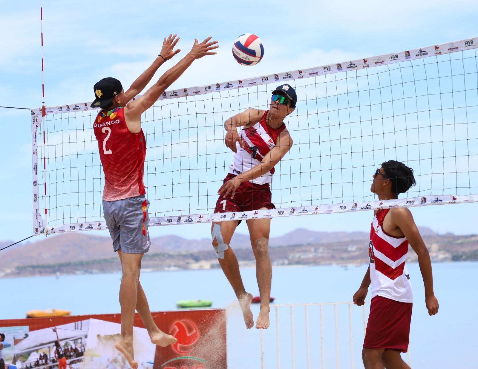 $!Día histórico para Sinaloa en el voleibol de playa