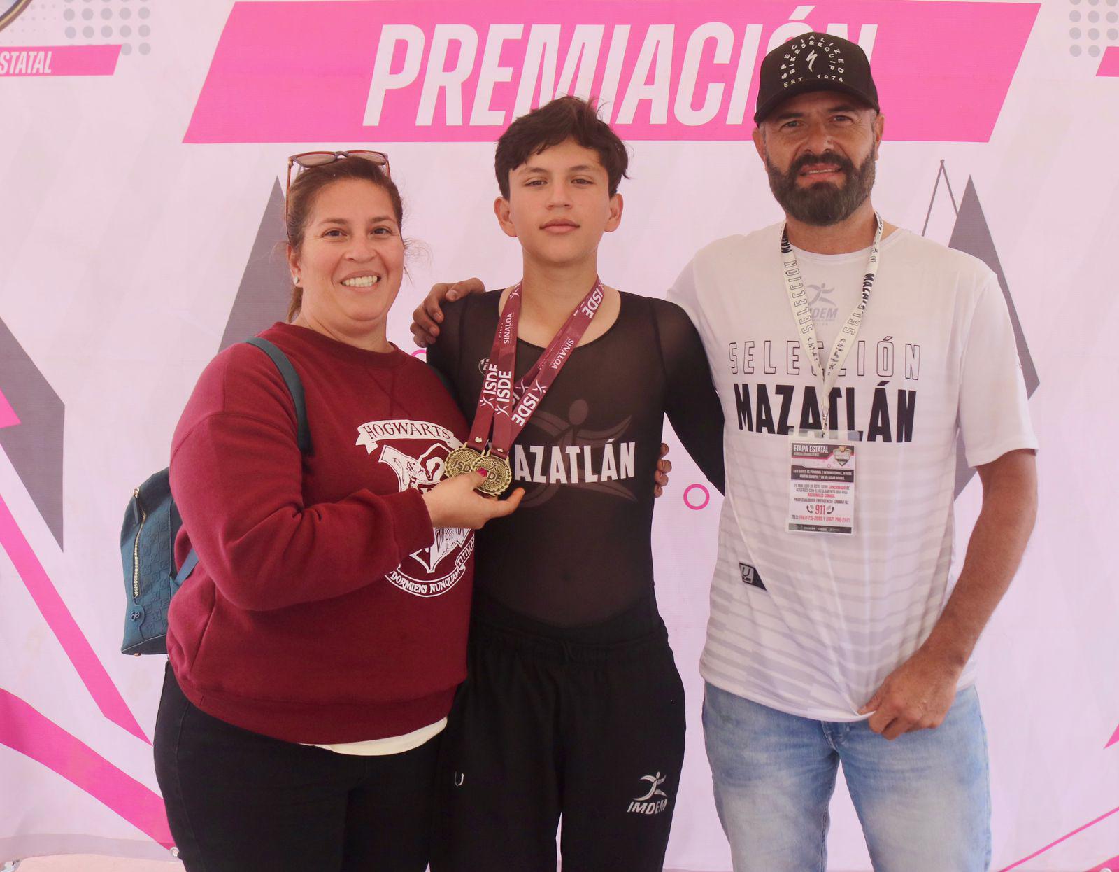 $!Viernes dorado para el ciclismo de Mazatlán y Escuinapa