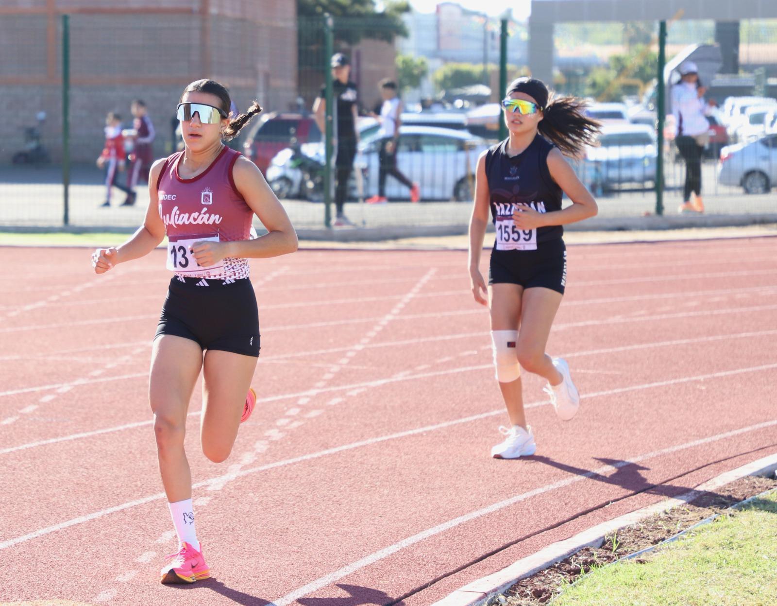 $!Logra Culiacán 64 medallas de oro en estatal de atletismo