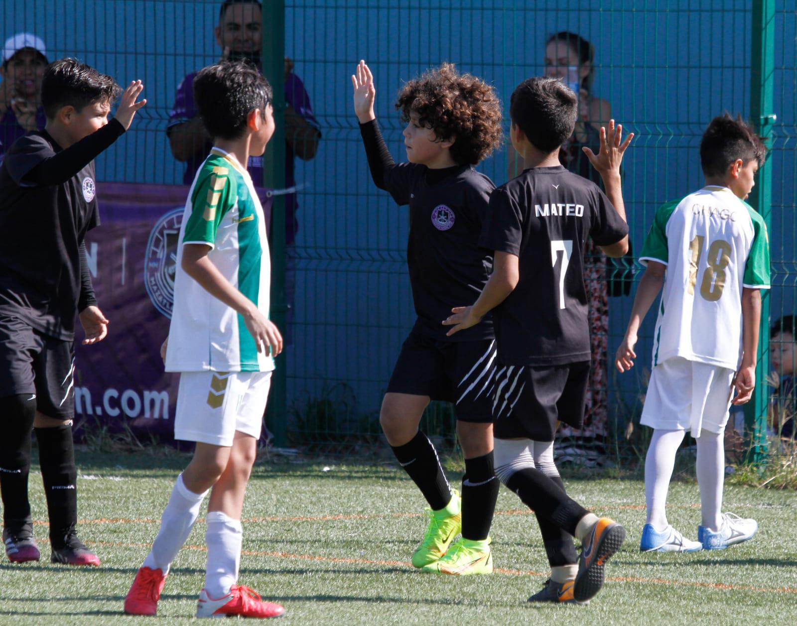 $!Cañoneros tienen buen arranque en la Copa Mazatlán de Futbol 7 2021