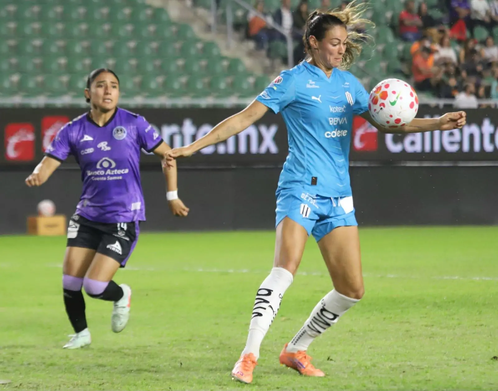 $!Mazatlán Femenil sufre primera derrota en casa ante Rayadas