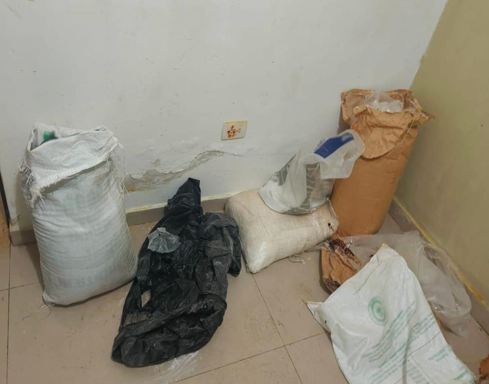 $!Cateo en Culiacán deja aseguramiento de fentanilo, y sustancias químicas