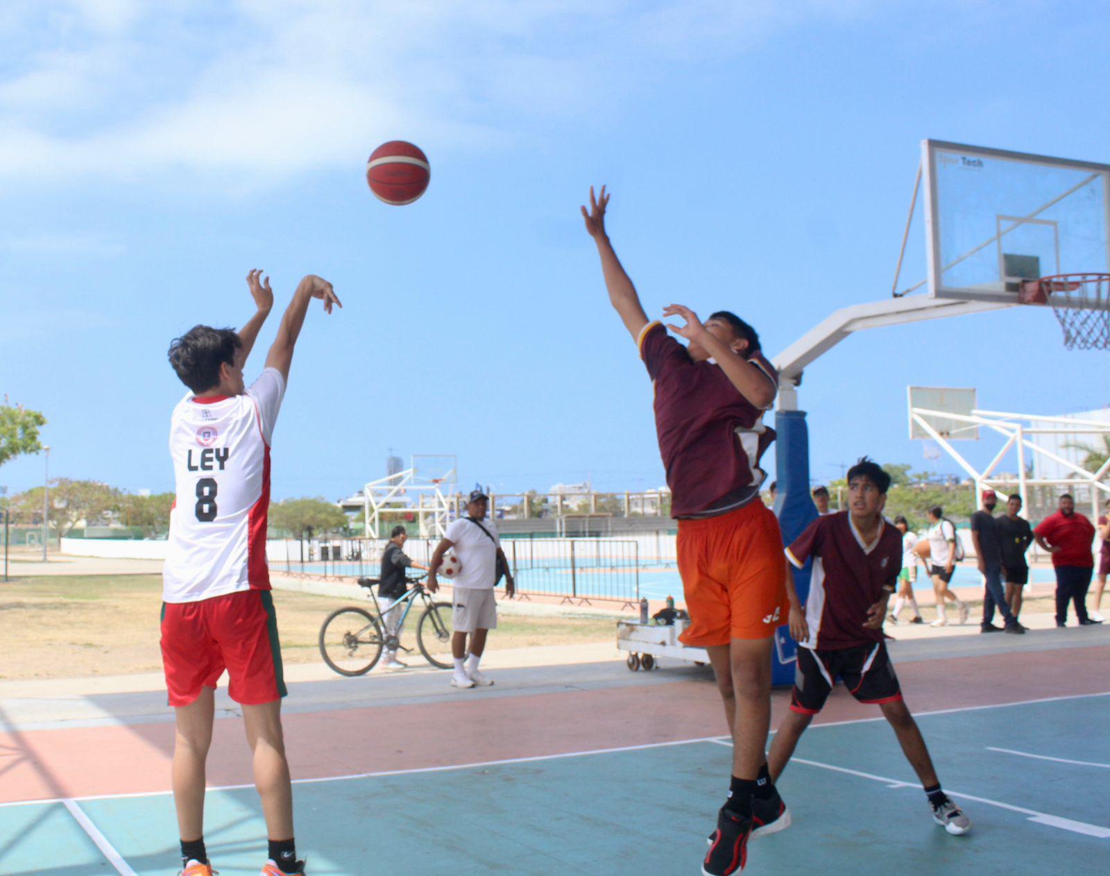 $!Cierra con broche de oro Olimpiada Deportiva Estudiantil