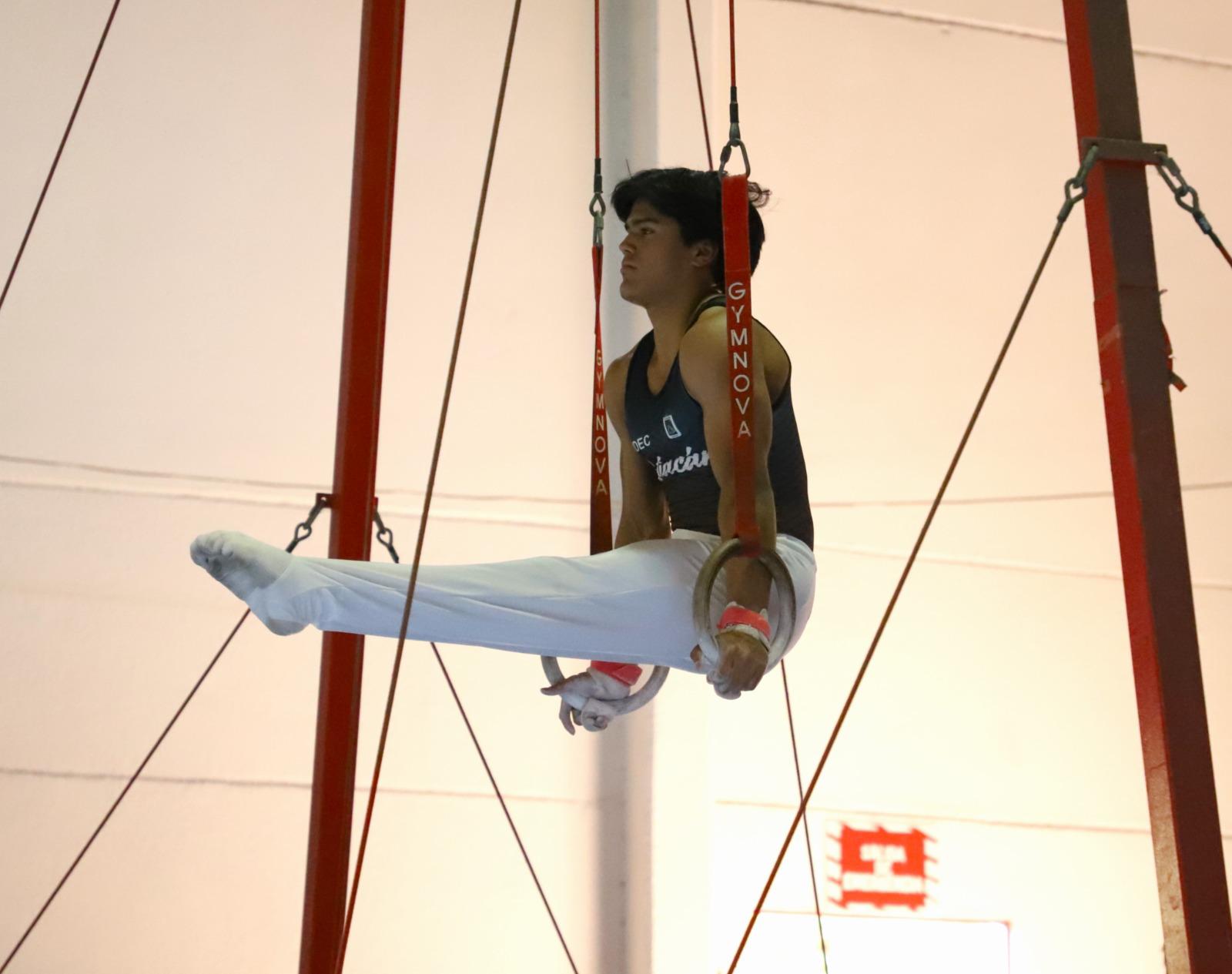 $!Se alistan sinaloenses para el Campeonato Nacional de Gimnasia Artística 2025