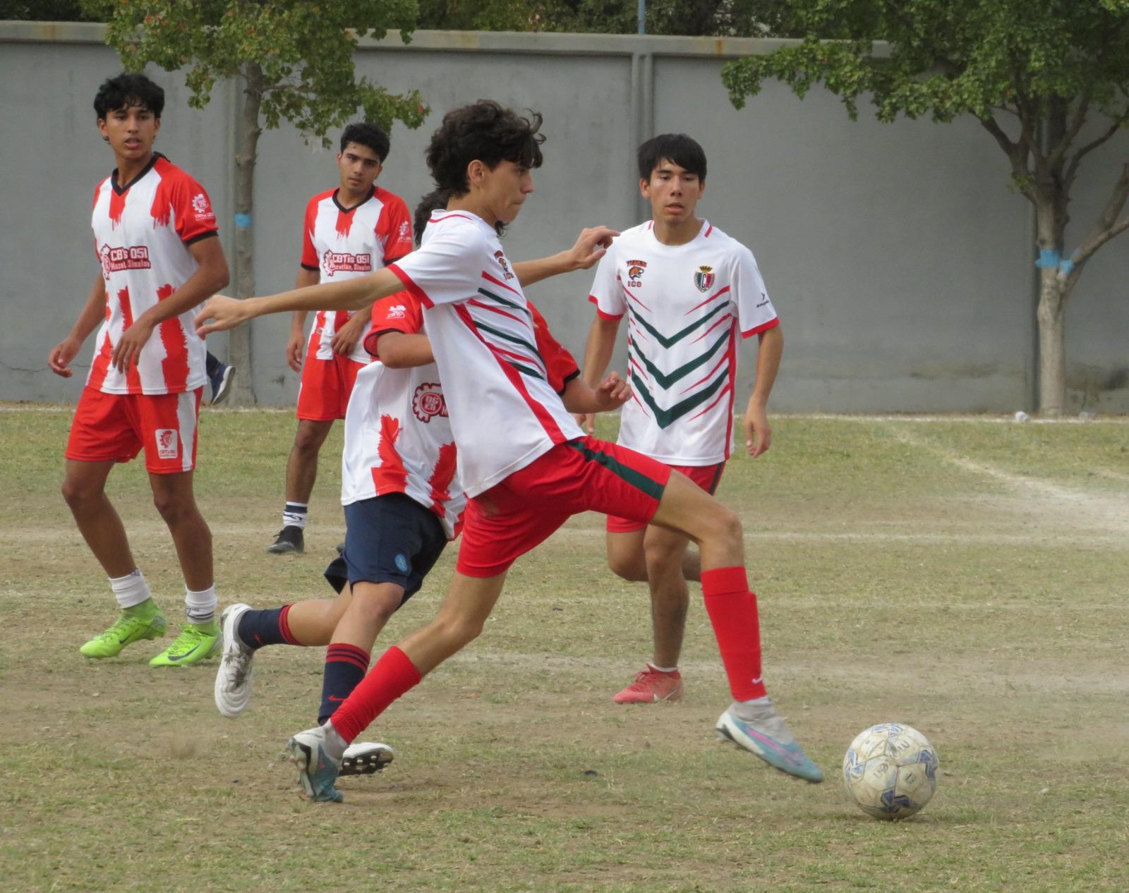 $!CBTIS 51 mantiene hegemonía en Copa Estudiantil