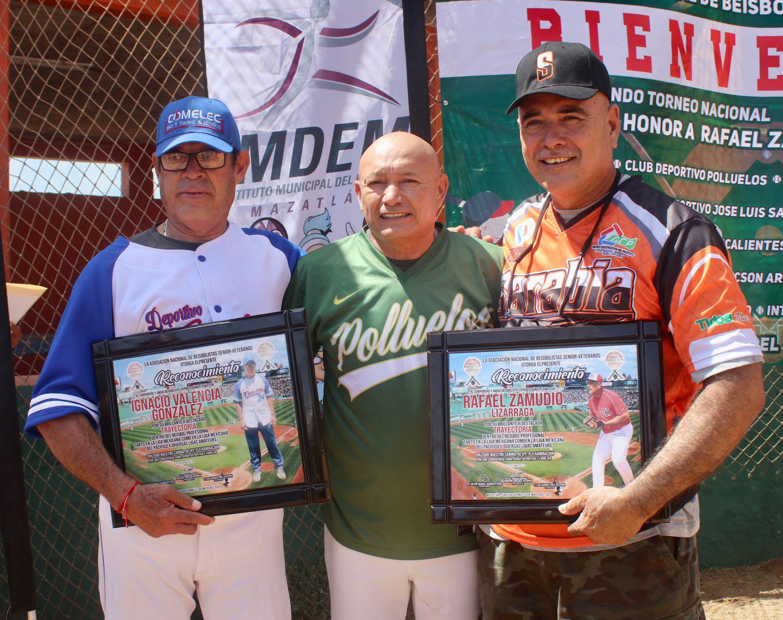 $!Se canta el playbol en Liga de Beisbol Anabeiss-Veteranos