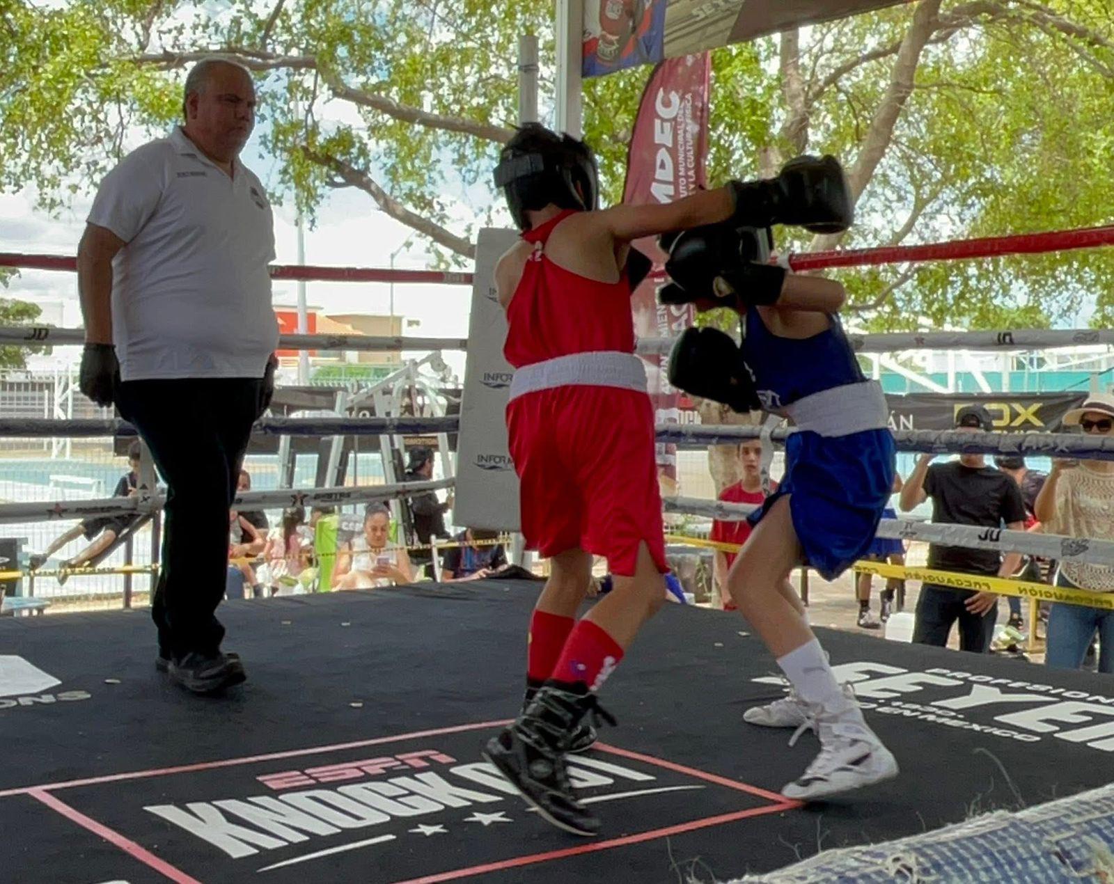 $!Cierra con éxito el Torneo ‘Boxeo Real’, en Culiacán