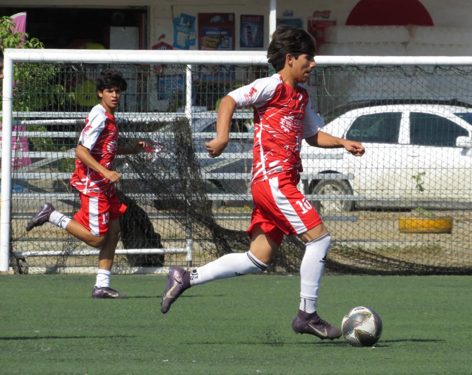 $!CBTIS 51 y UAS se citan en la gran final de la Liga Estudiantil de Futbol