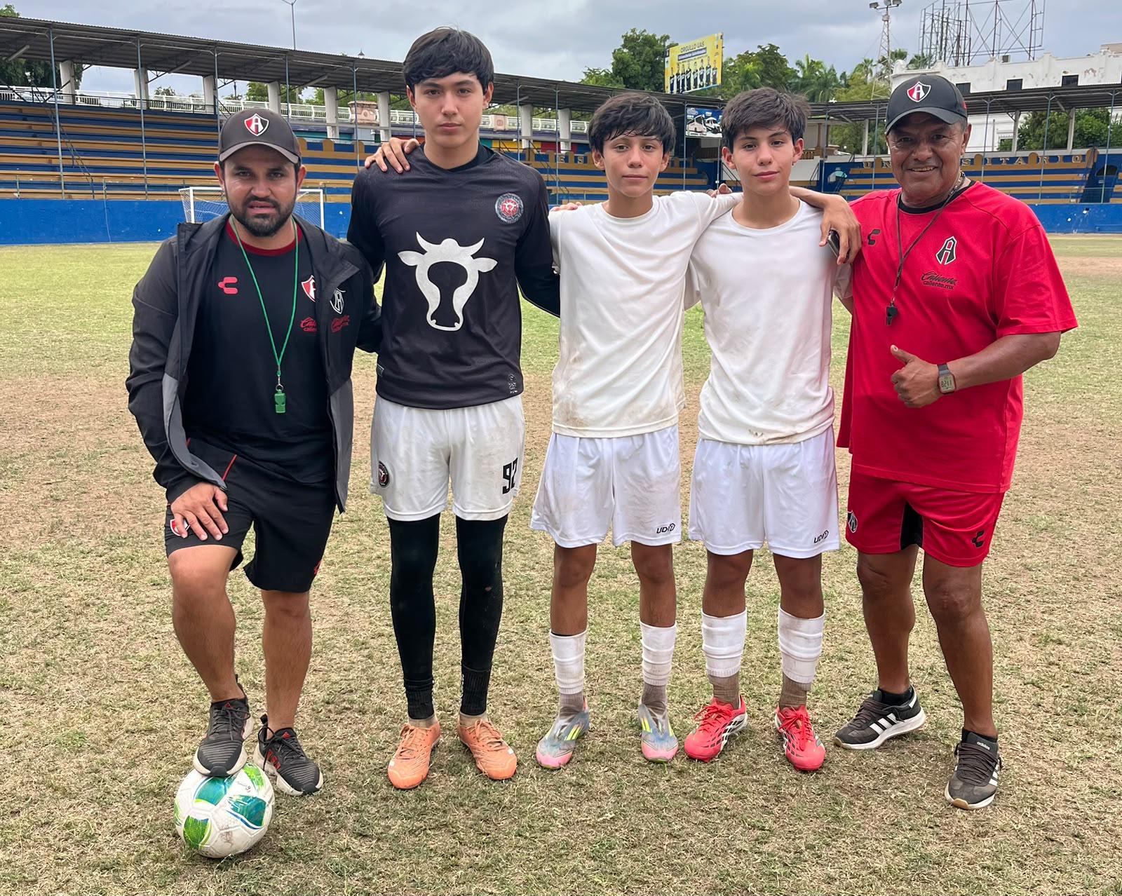 $!Atlas selecciona jugadores en visorías realizadas en Culiacán