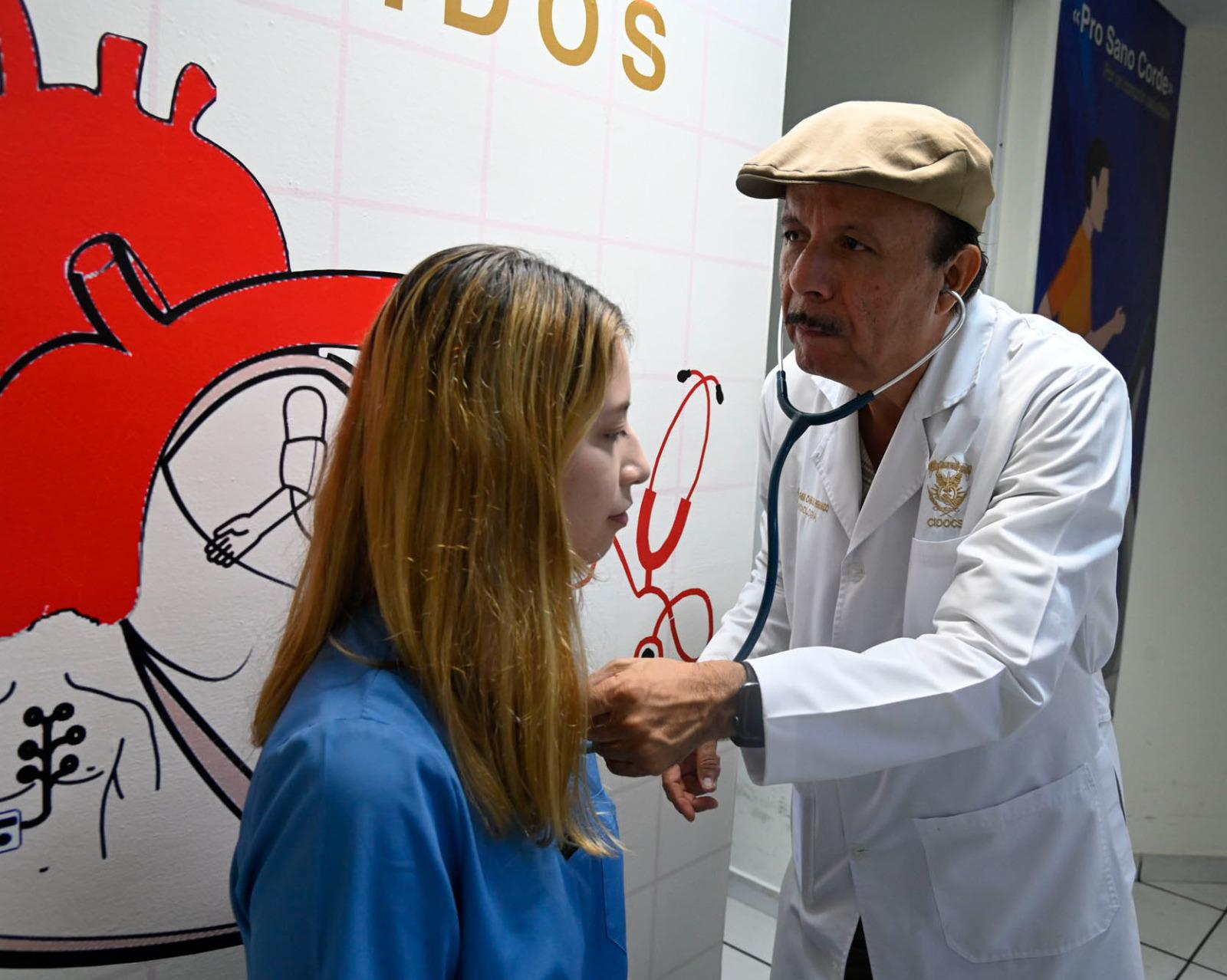 $!El 29 de septiembre el CIDOCS ofrecerá de manera gratuita consultas médicas y electrocardiogramas en el marco del Día Mundial del Corazón