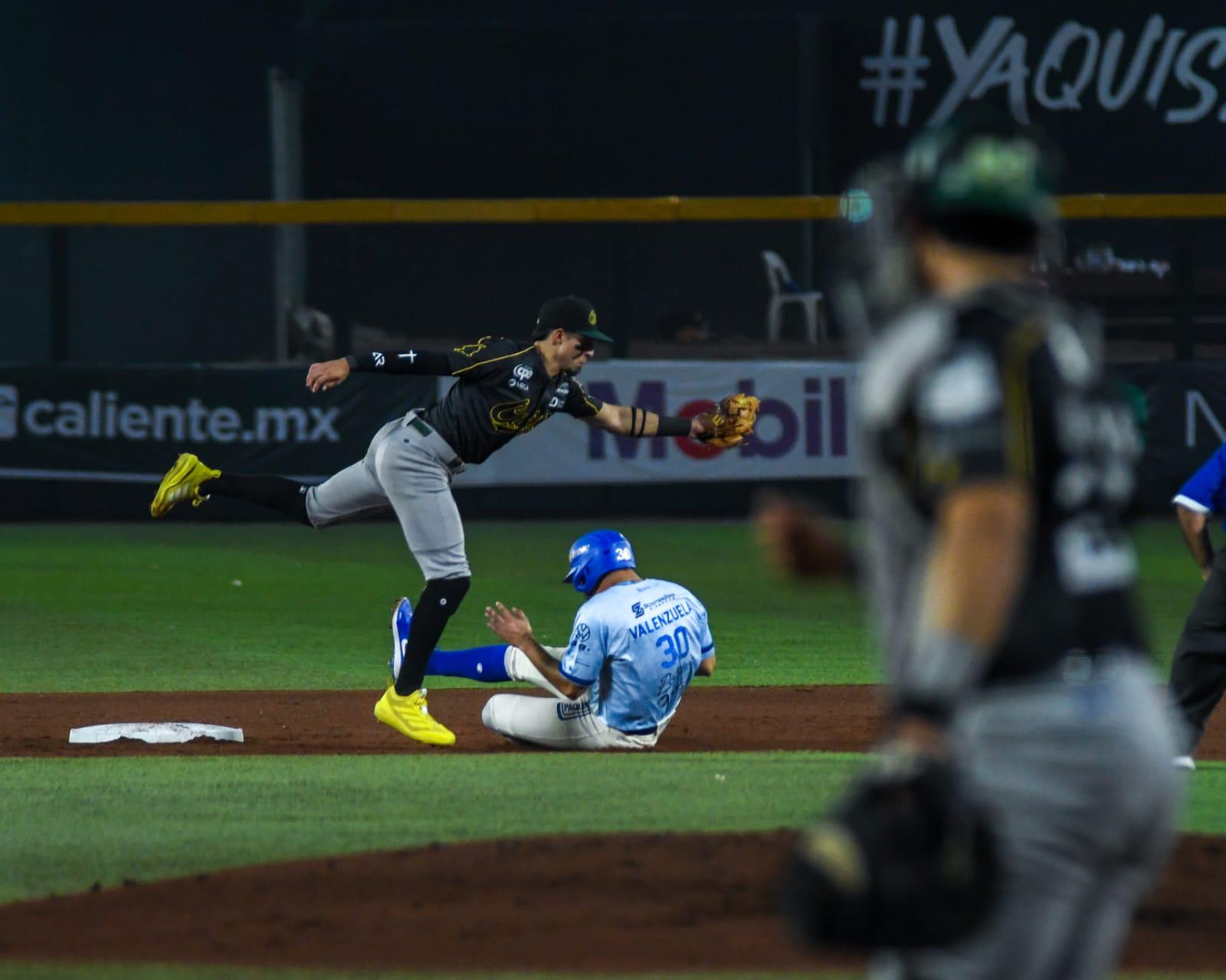 $!Cañeros de Los Mochis supera en 10 entradas a Yaquis de Obregón y se queda con la serie