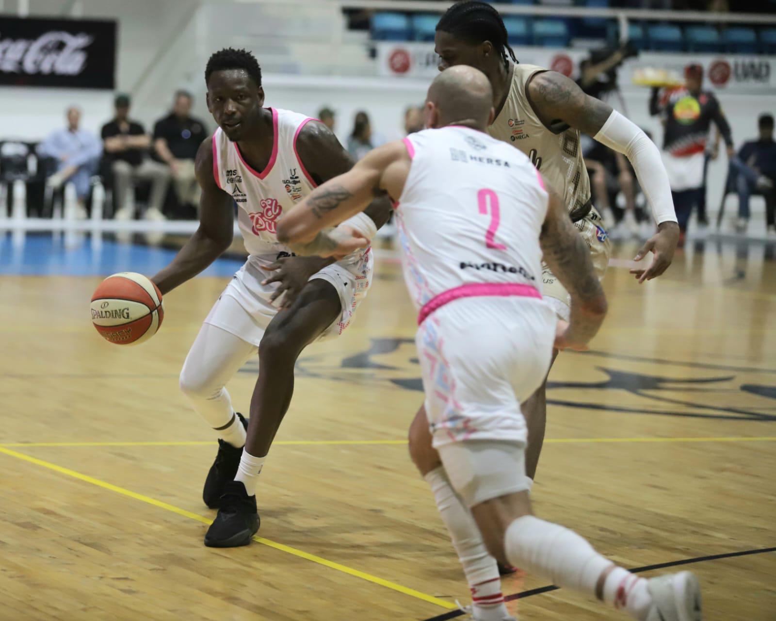 $!Venados Basketball reacciona al final, pero se queda corto ante Ángeles CDMX