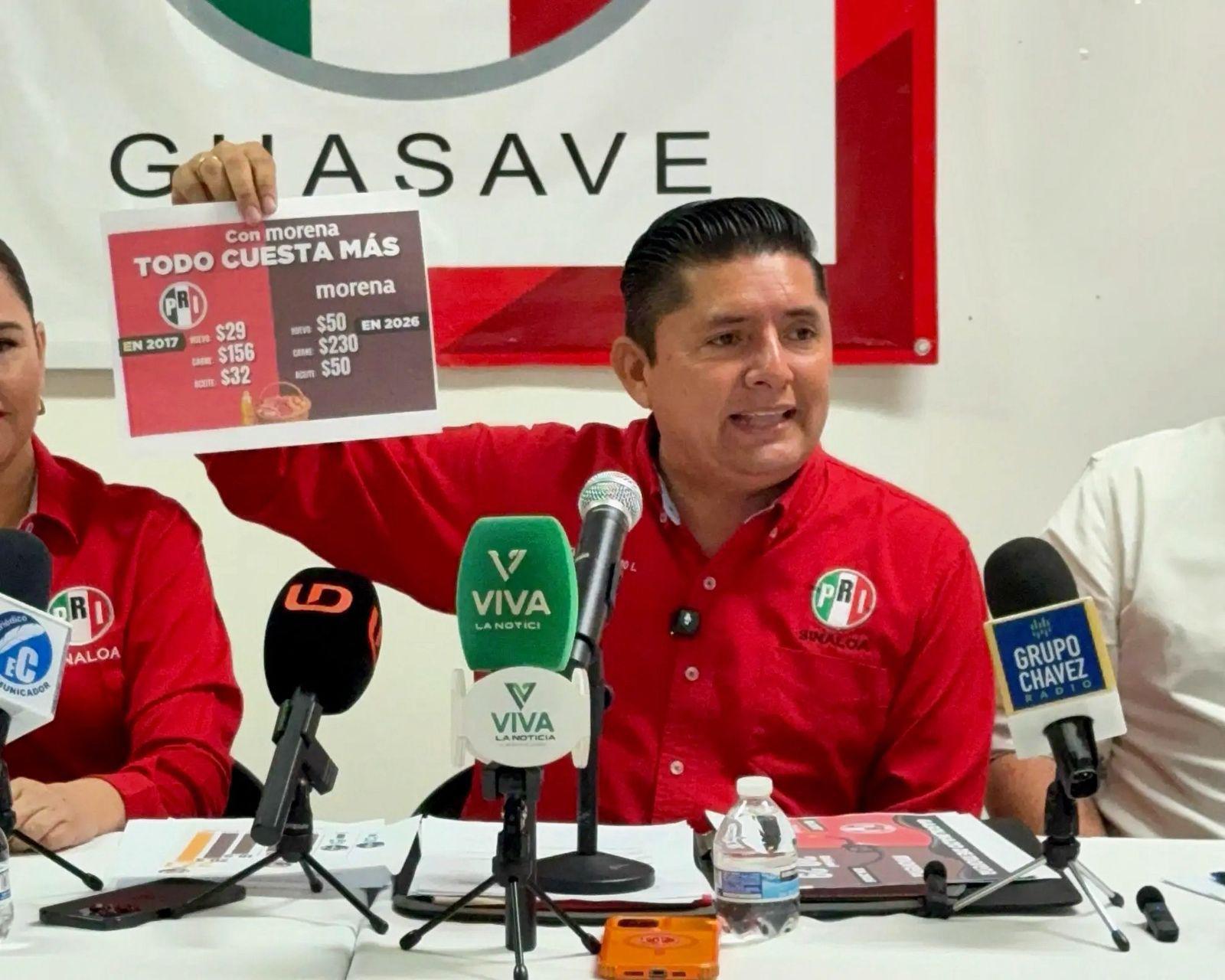 $!PRI acusa que el Gobierno Federal busca financiarse con Afores ante el fracaso de megaproyectos