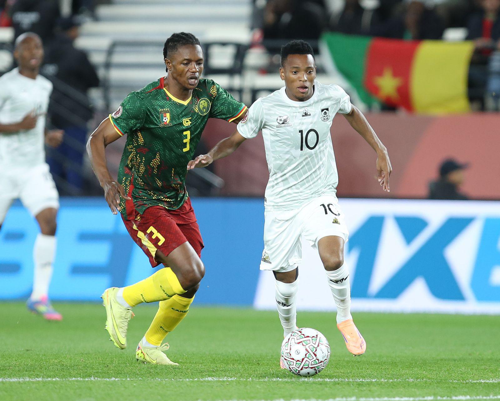 $!Sudáfrica cae 2-1 ante Camerún y queda fuera de la Copa Africana de Naciones