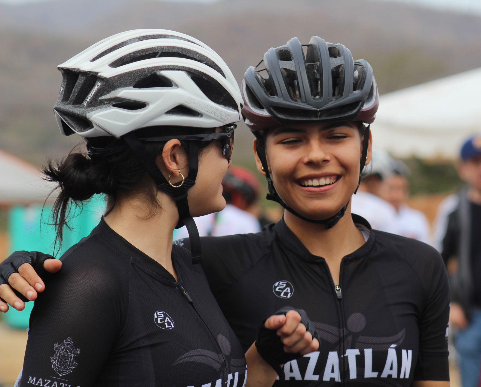 $!Brillan ciclistas mazatlecos en la ruta de la etapa estatal de los Juegos Conade