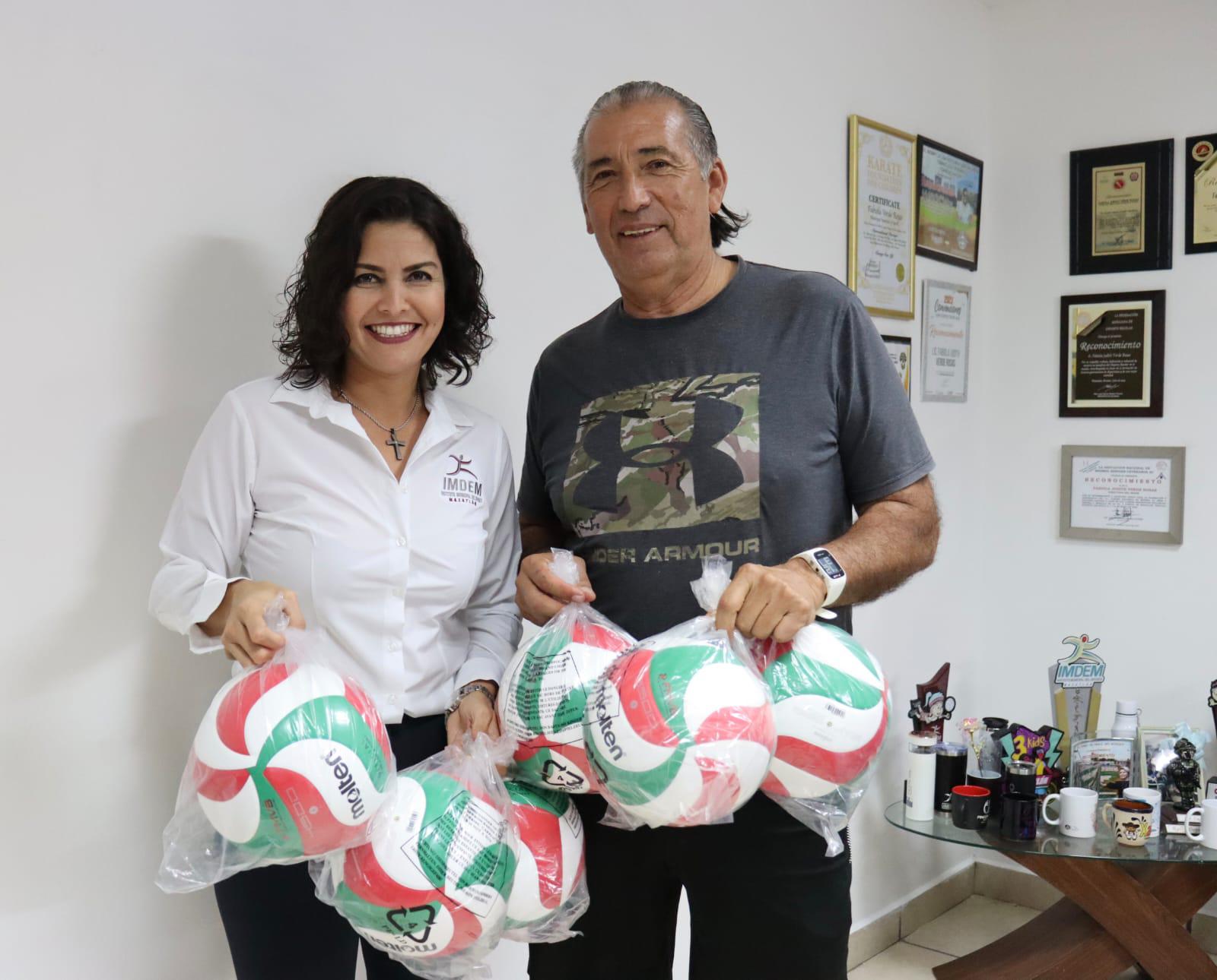 $!Entrega Imdem material deportivo a los participantes de los Juegos Nacionales Conade