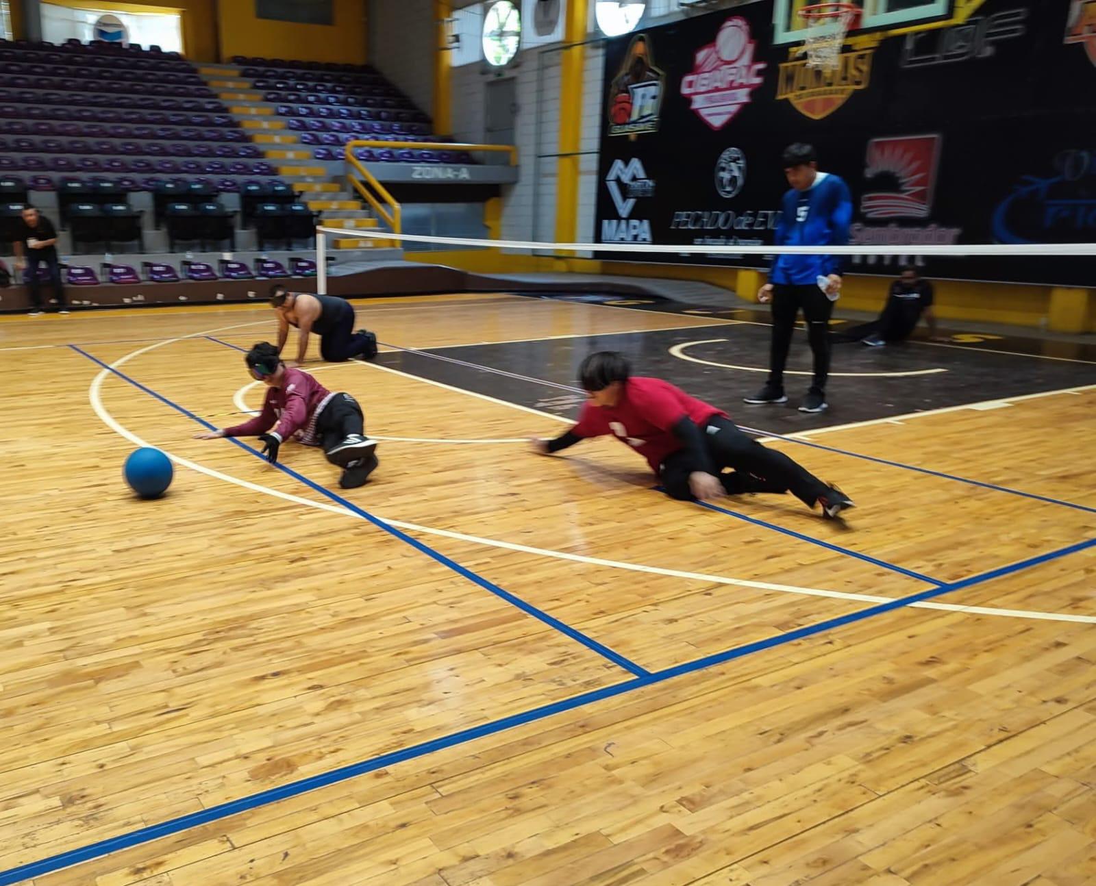 $!Acaricia Cazadores de Mazatlán el podio en la Liga Estatal de Goalball