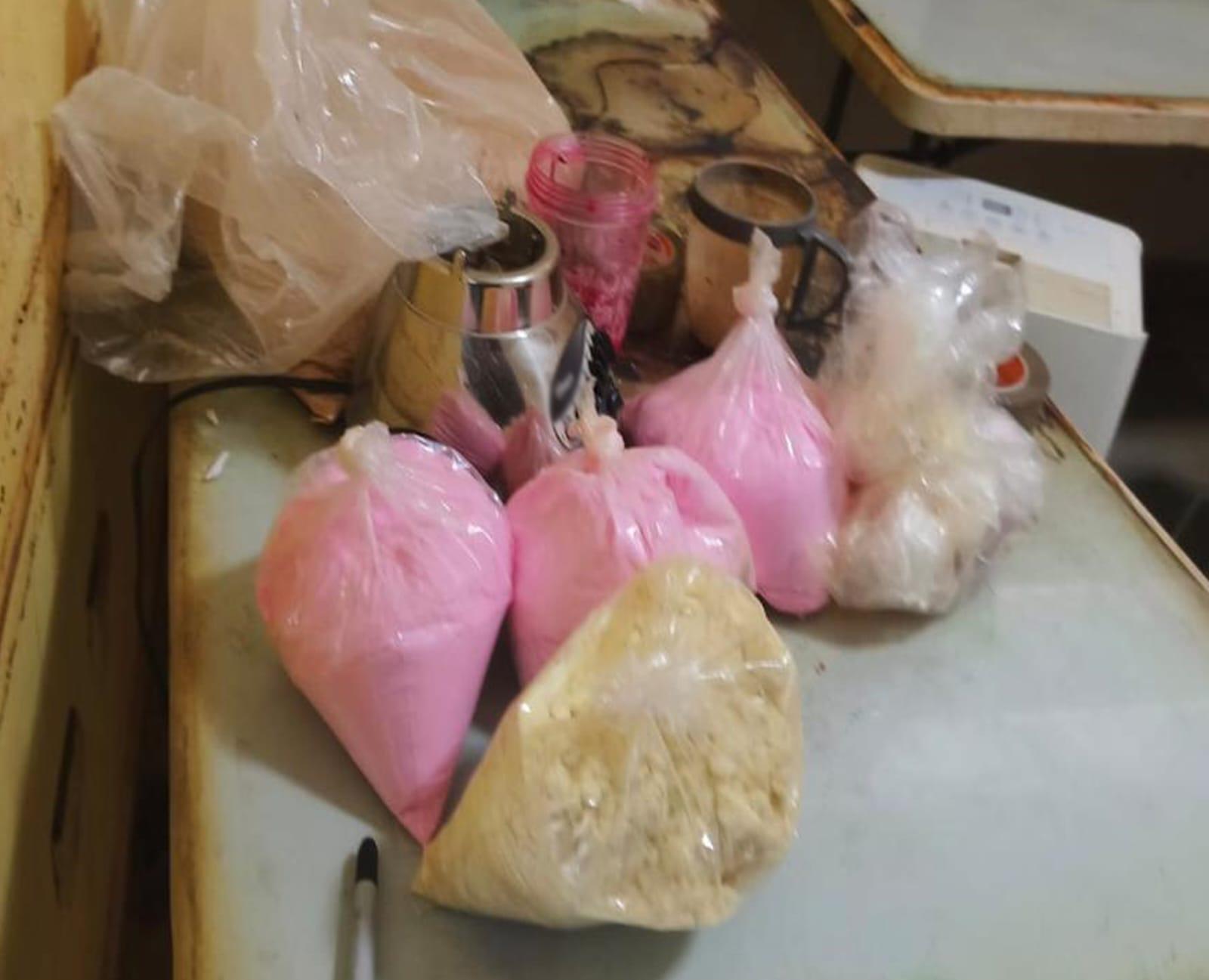 $!Cateo en Culiacán deja aseguramiento de fentanilo, y sustancias químicas