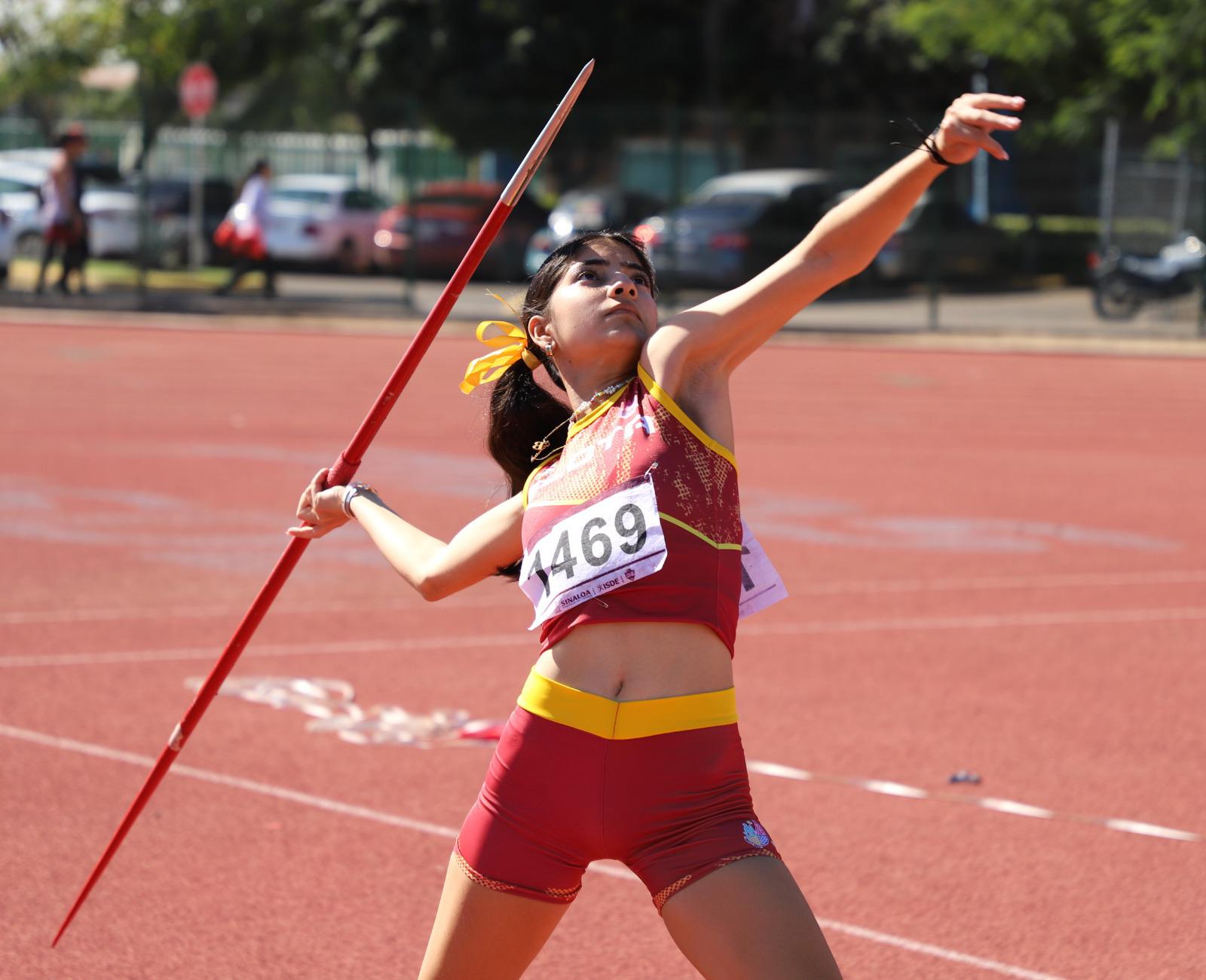 $!Suma Culiacán 29 de oro en primer día de Estatal de Atletismo