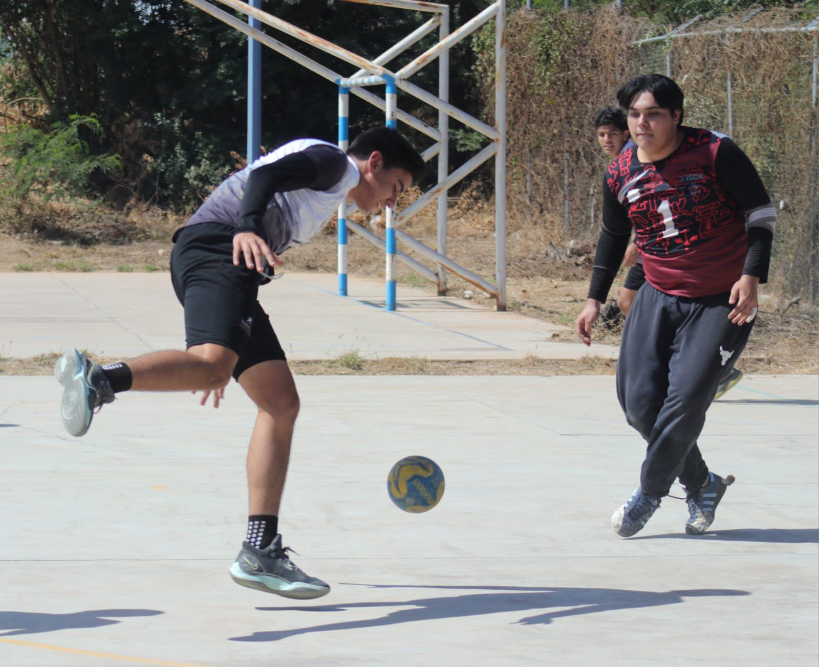 $!Conquista Mazatlán la medalla de plata en la etapa estatal de handball de los Juegos Conade