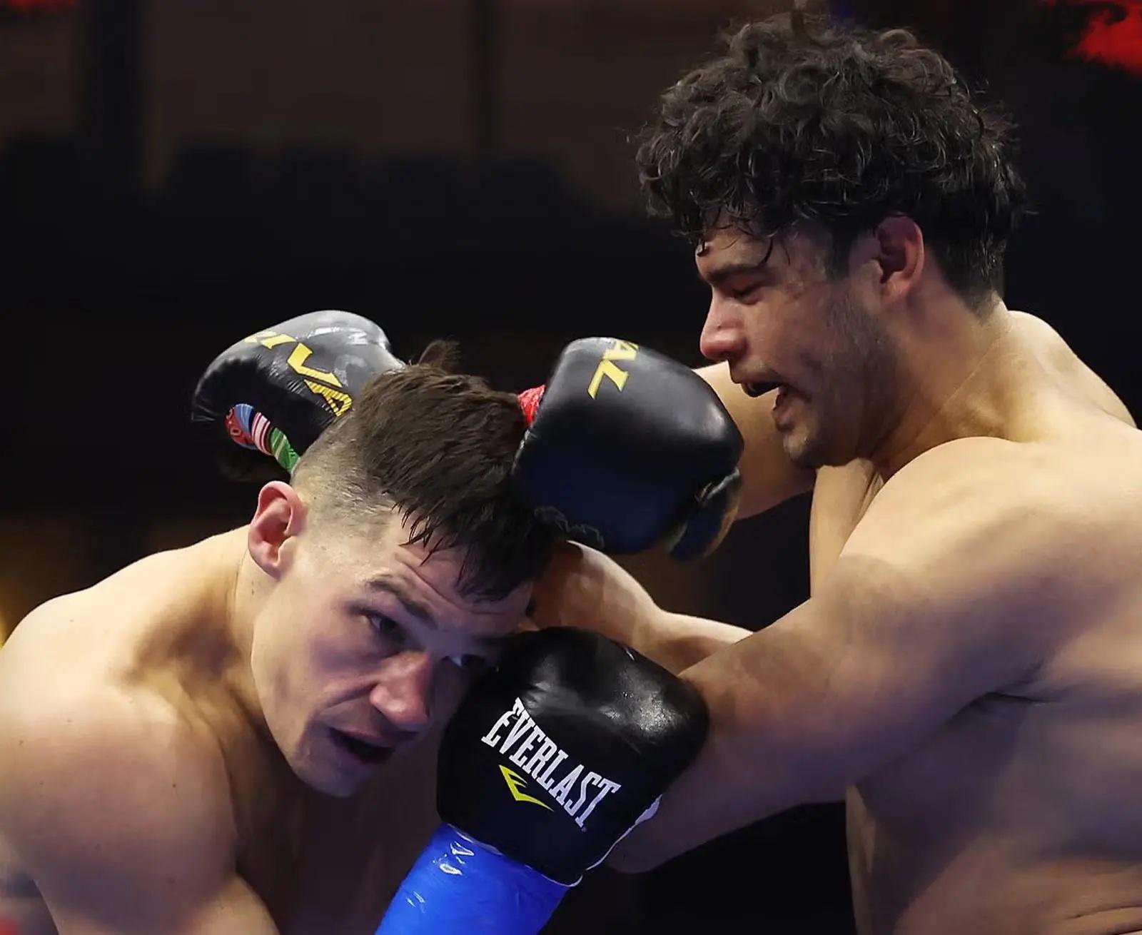 $!Británico Chris Billam-Smith buscaría revancha con ‘Zurdo’ Ramírez