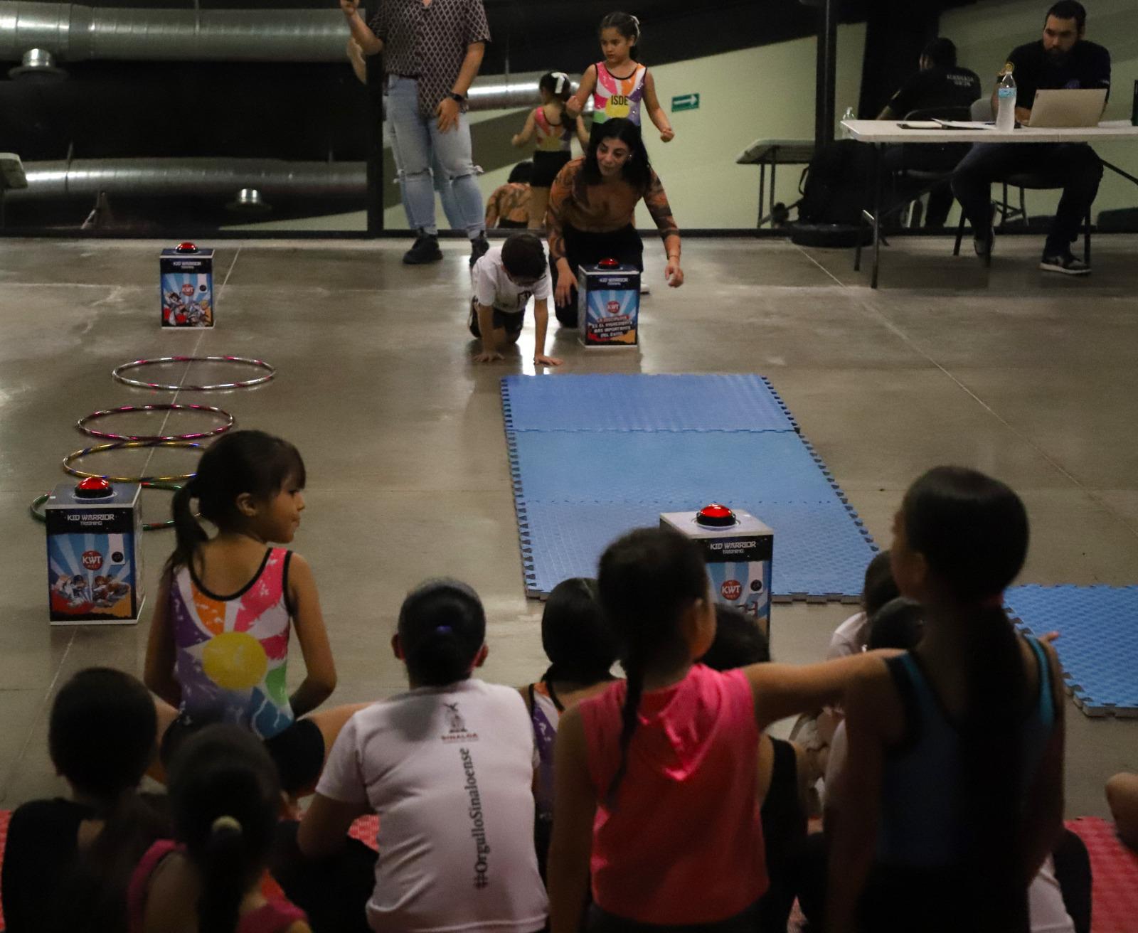 $!Un éxito captación de talento deportivo en niños de Sinaloa: Ivonne Bojórquez
