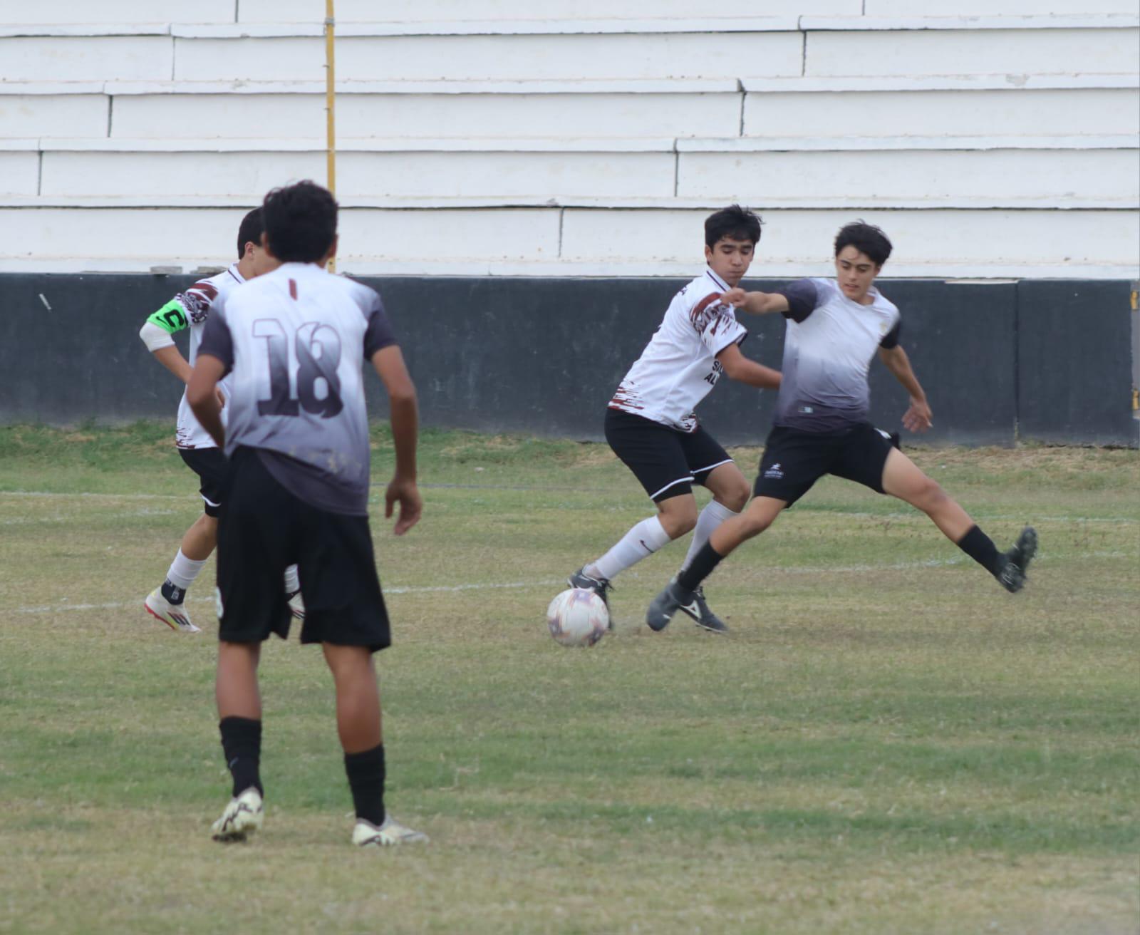 $!Mazatlán viene de atrás y vence a Salvador Alvarado para meterse en la pelea de medallas del estatal Conade