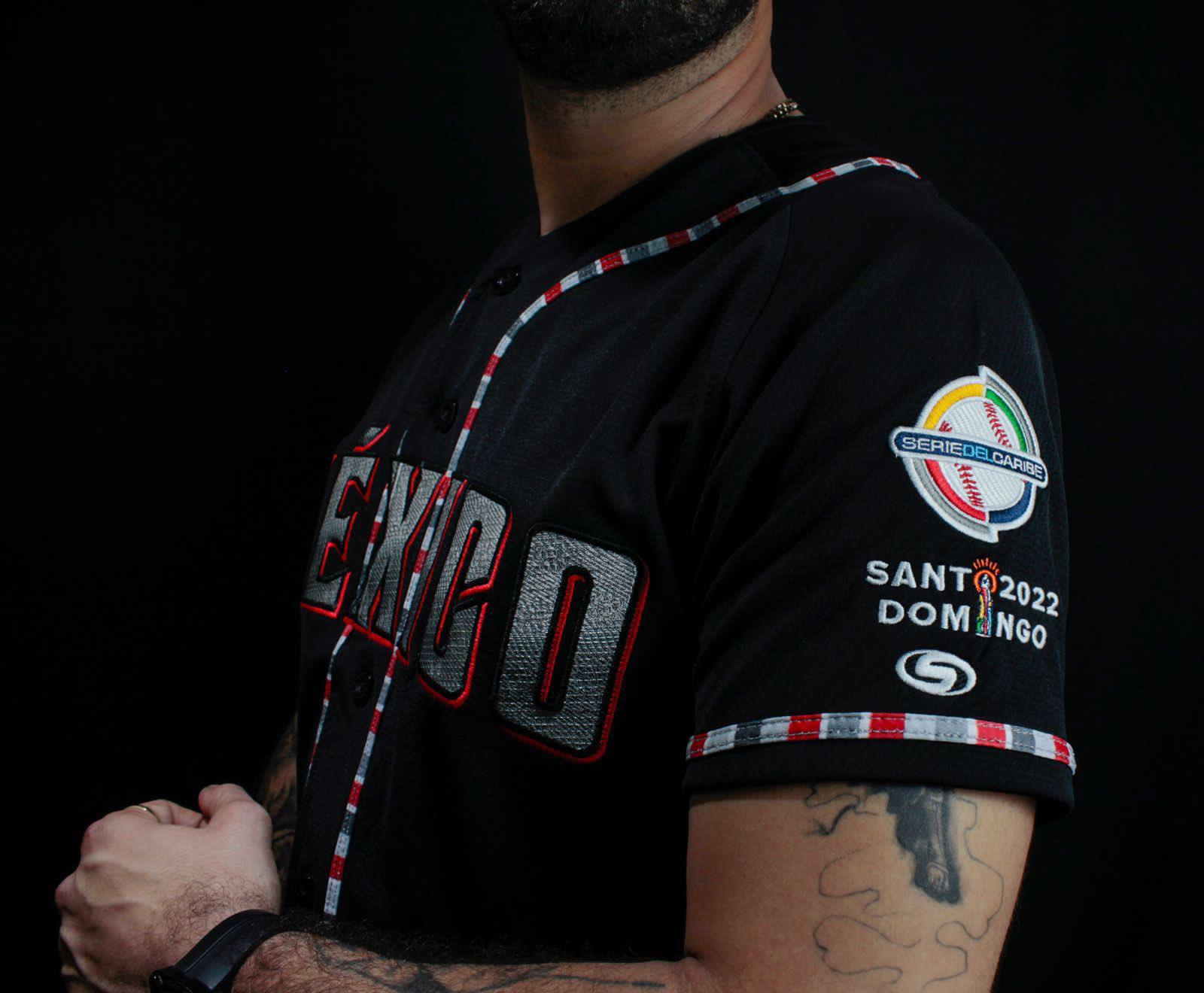 $!México destapa uniformes para la Serie del Caribe Santo Domingo 2022