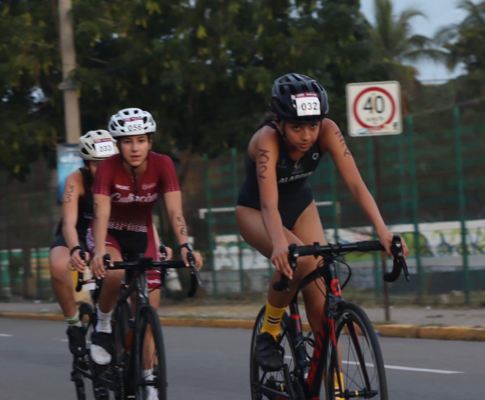 $!Culiacán, Mazatlán y Guasave se reparten el oro en duatlón estatal