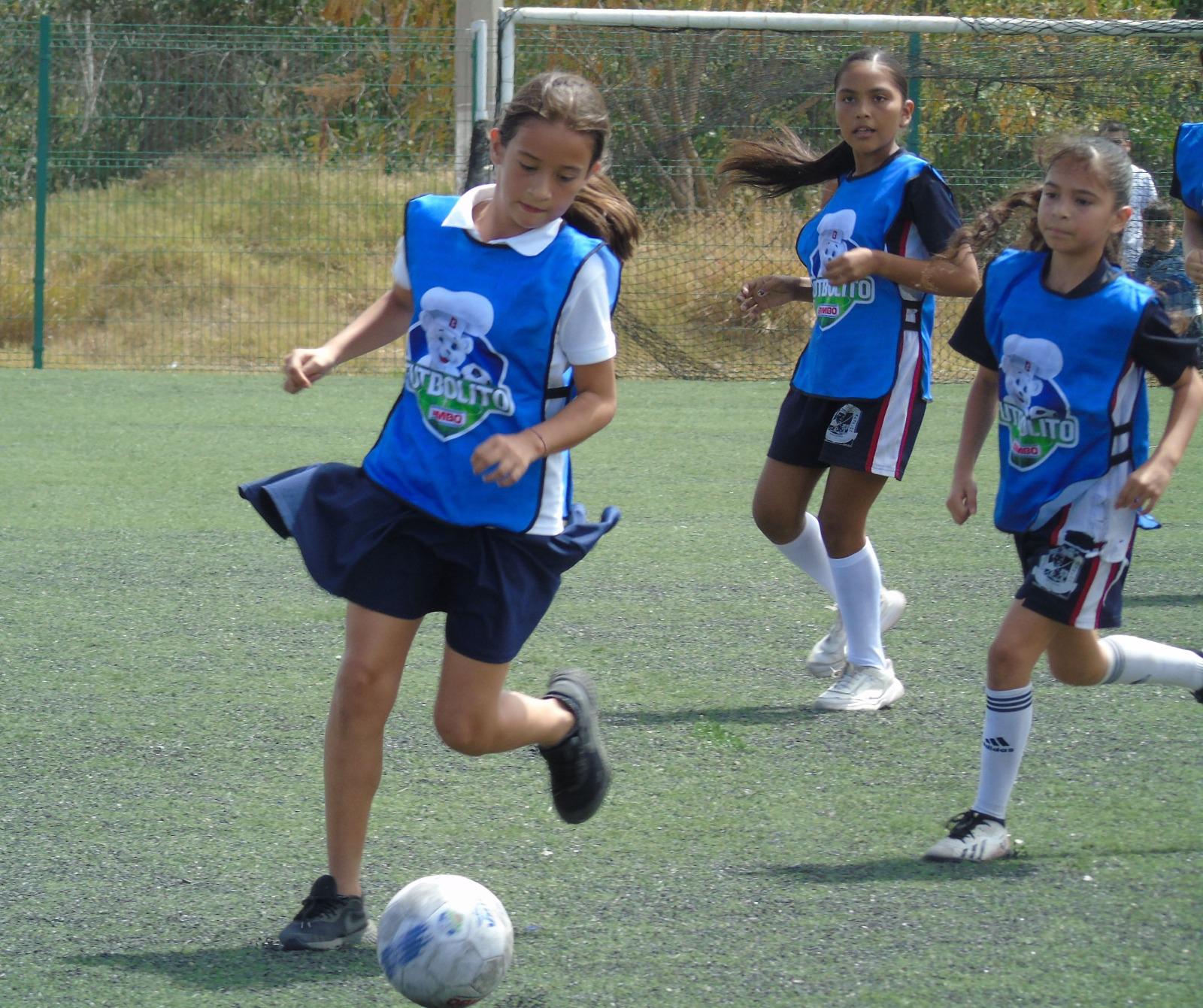 $!Contundente triunfo de Primaria Ignacio Ramírez en Futbolito Bimbo
