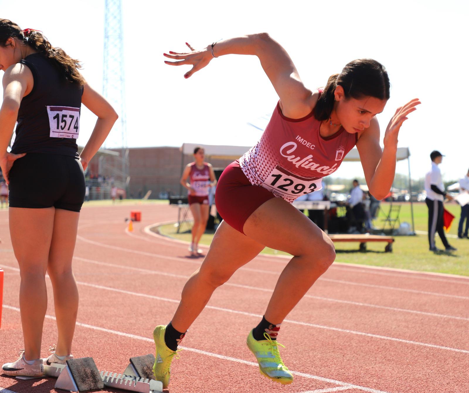 $!Suma Culiacán 29 de oro en primer día de Estatal de Atletismo