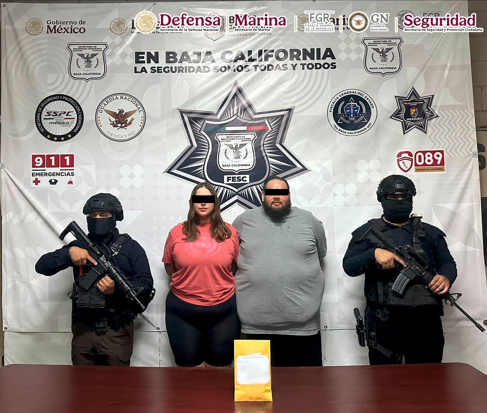 $!Detienen en Mexicali a presunto operador financiero de ‘Los Chapitos’