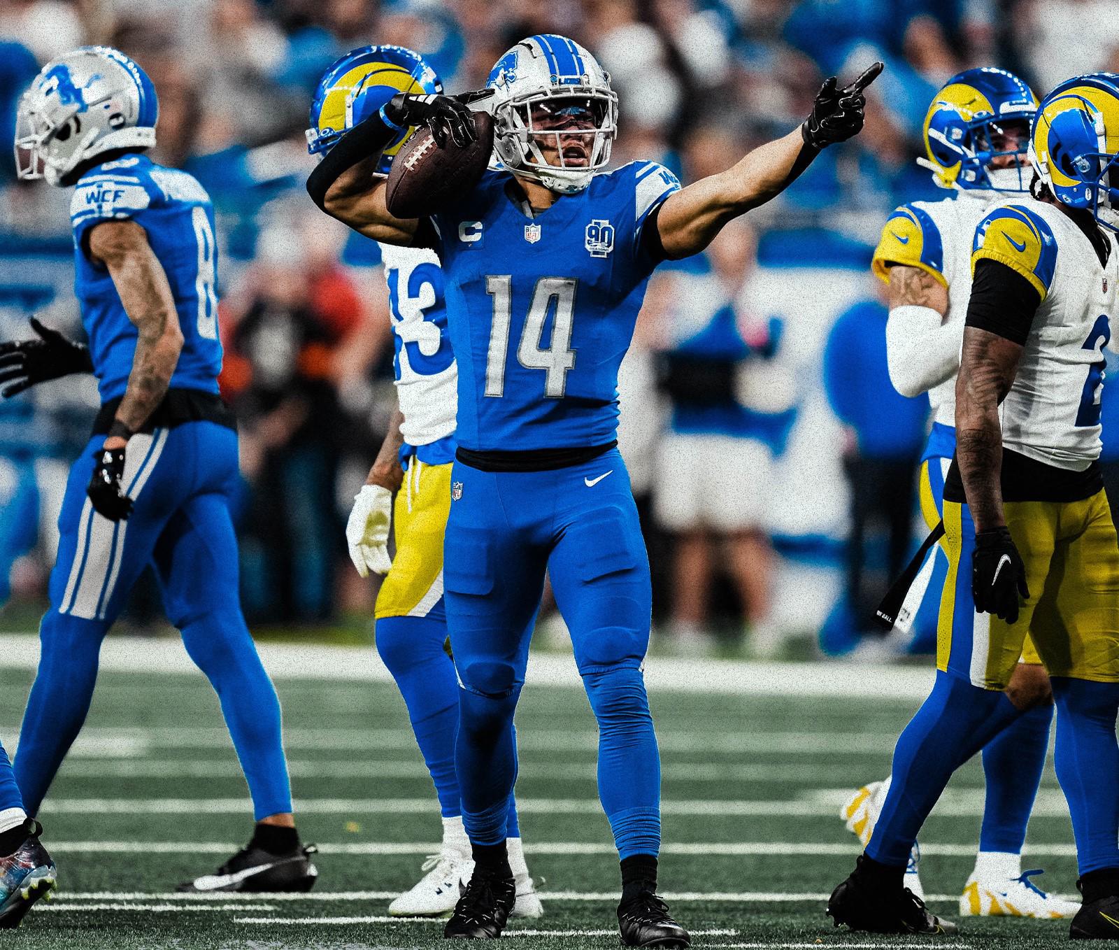 $!Lions vencen ajustadamente a Rams y llegan a la Ronda Divisional