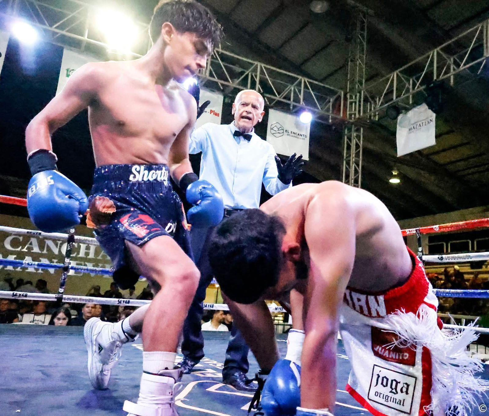 $!‘Shorty’ Ávila busca seguir creciendo en el boxeo