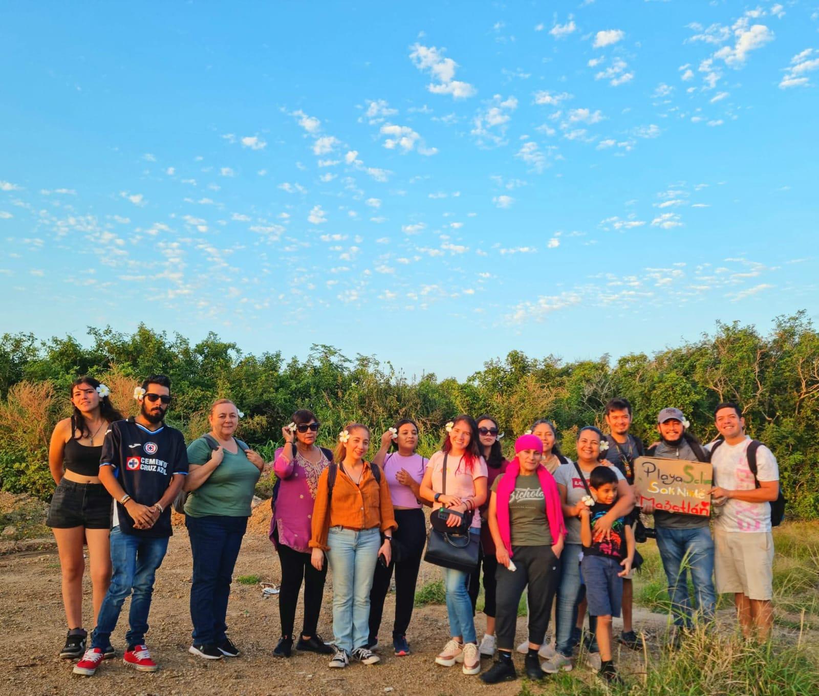 $!Harán senderismo para conocer de Mazatlán y cuidar de sus venados
