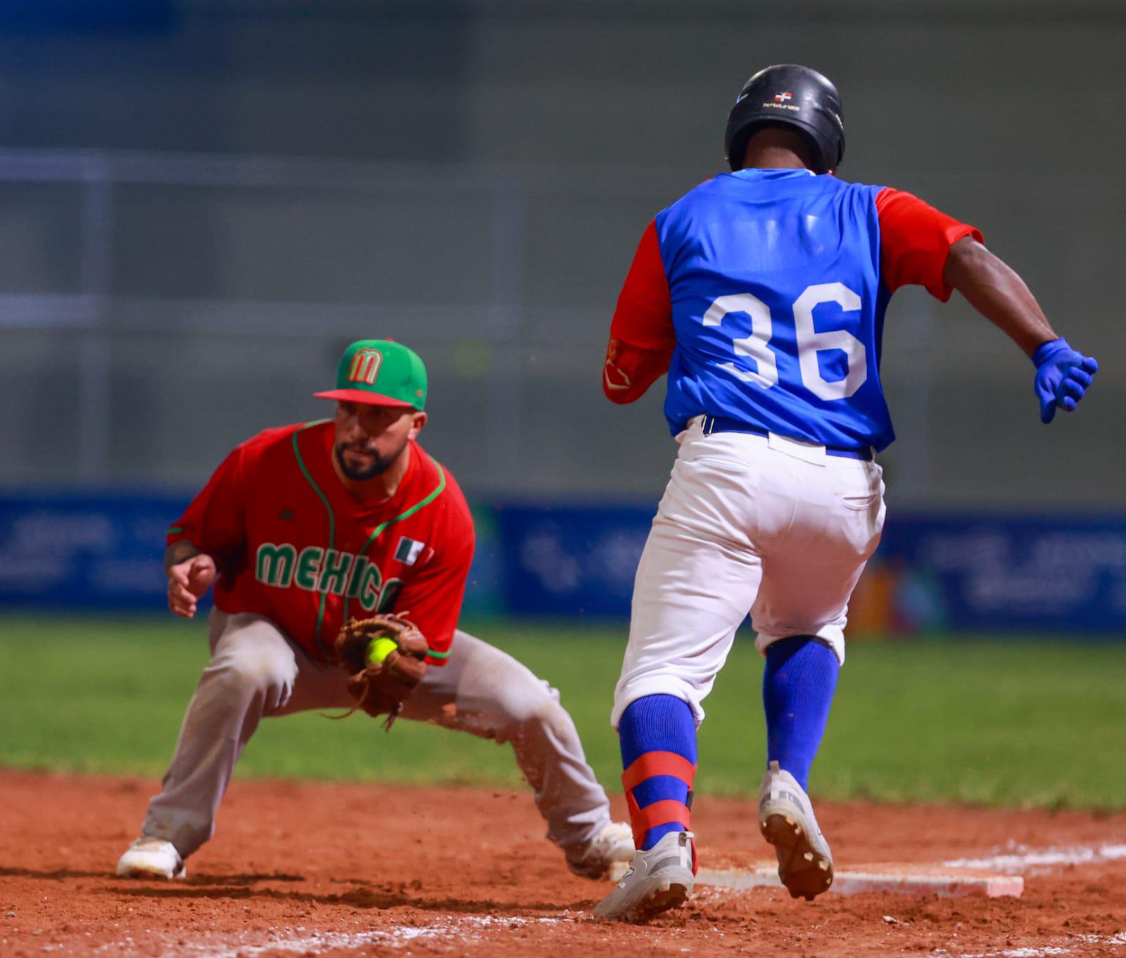 $!México conquista la plata en el softbol de San Salvador 2023