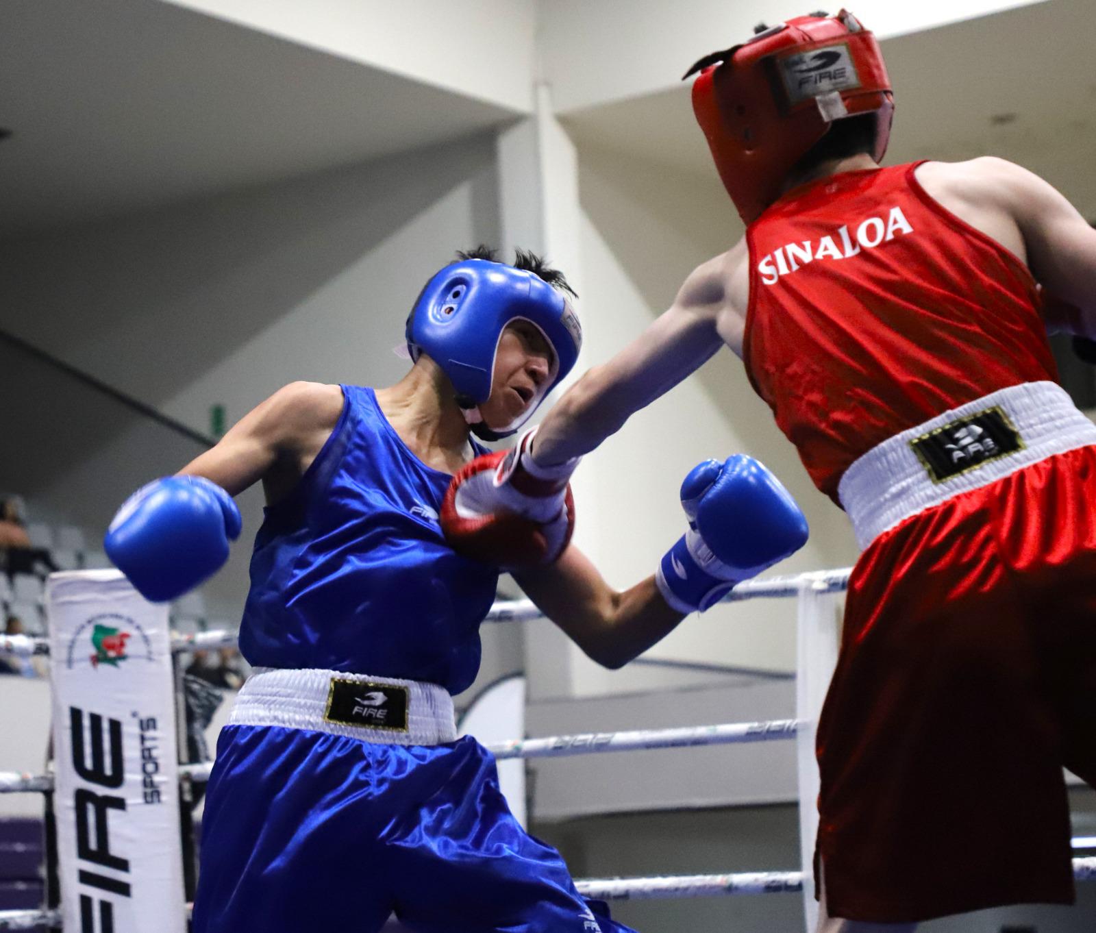 $!Inicia Sinaloa su participación en Regional de Boxeo