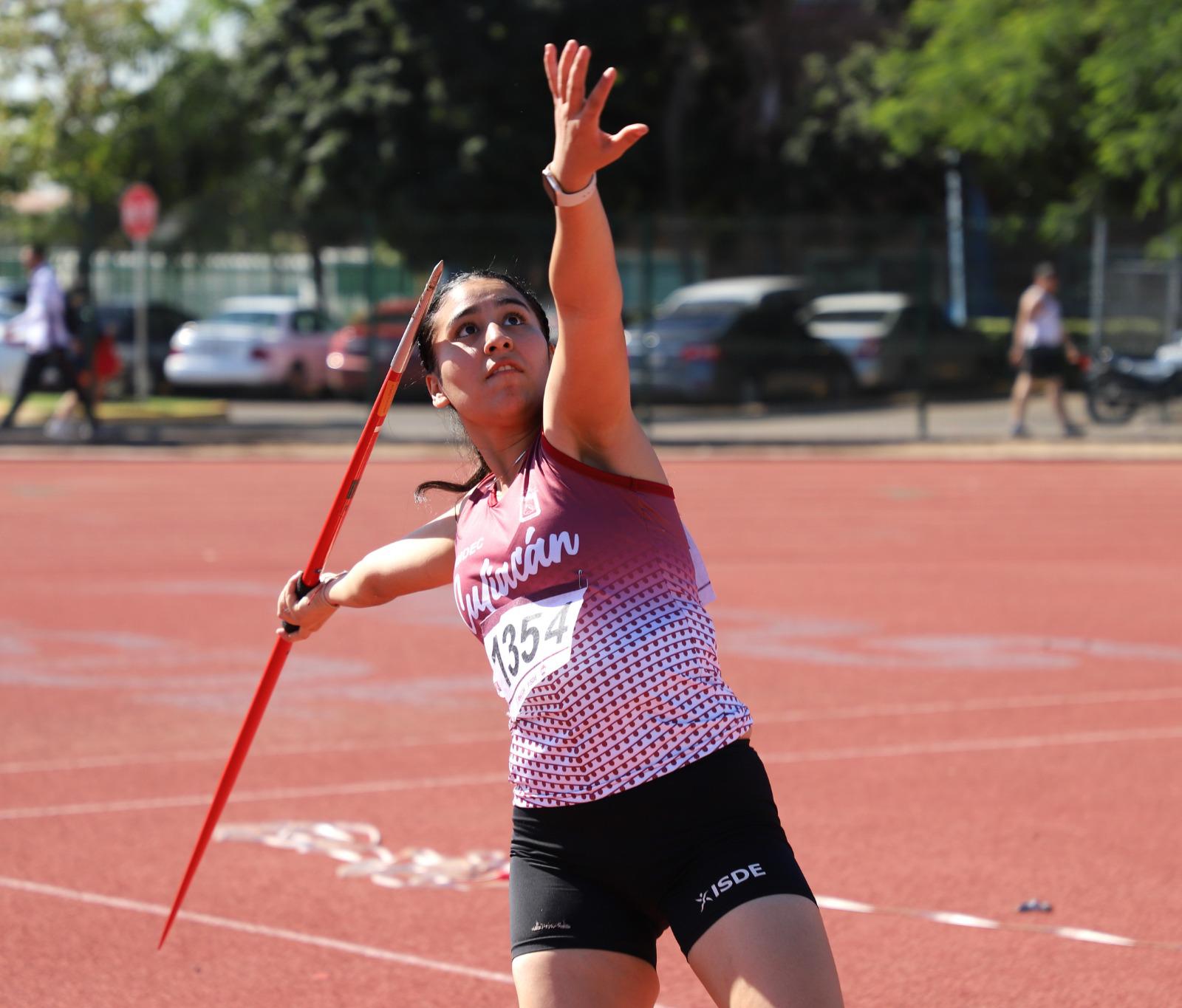 $!Suma Culiacán 29 de oro en primer día de Estatal de Atletismo