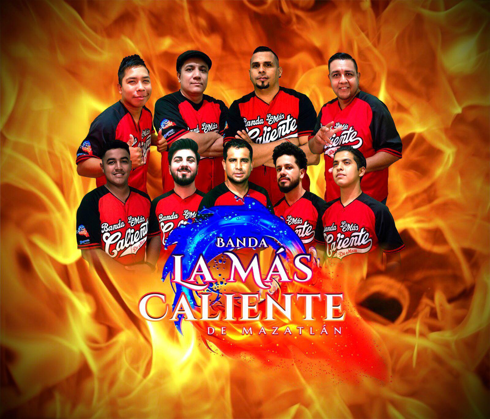 $!Banda La más caliente se presentará en el escenario de Olas Altas.