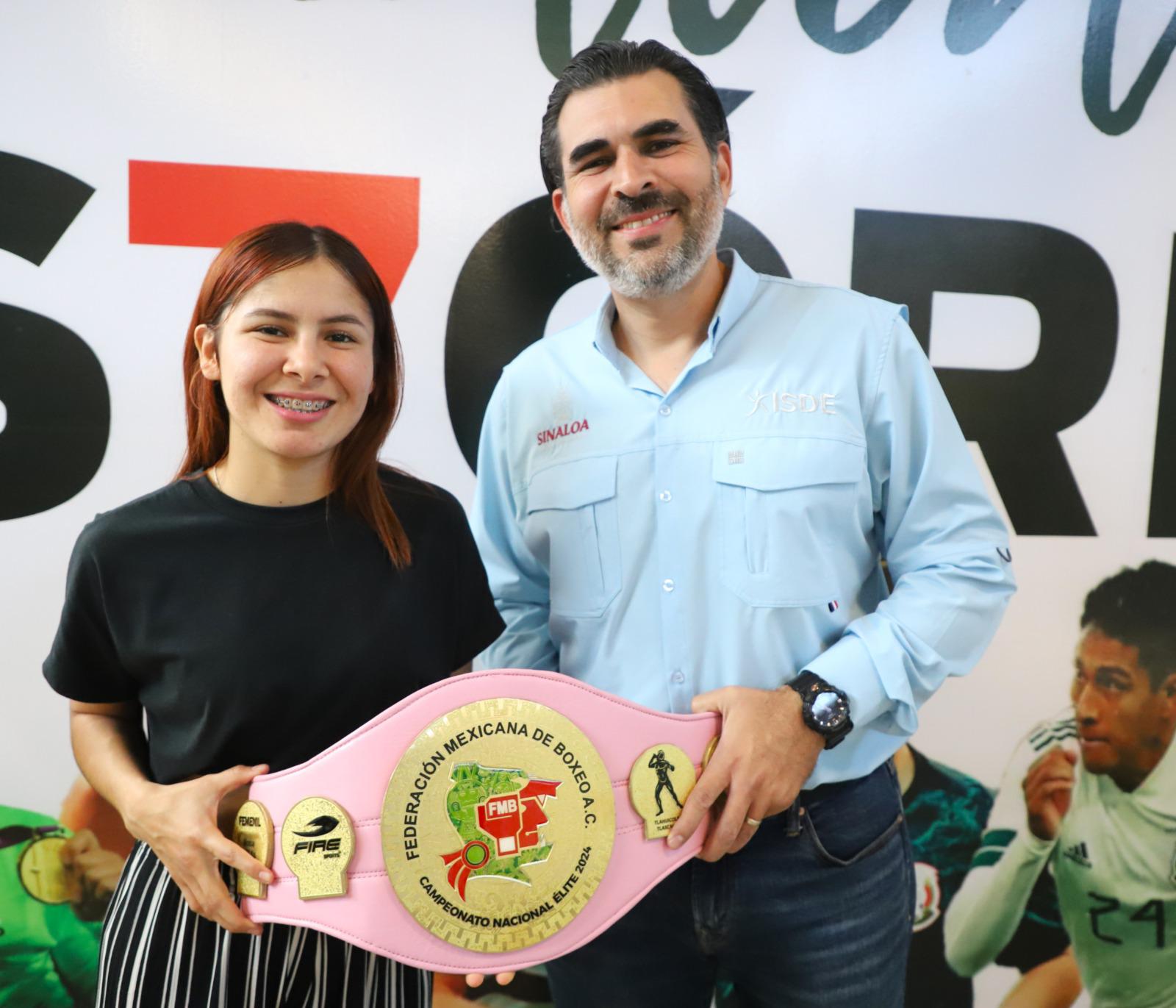 $!Esmeralda Patiño reconoce que hay presión por conseguir buenos resultados, pero se siente capaz