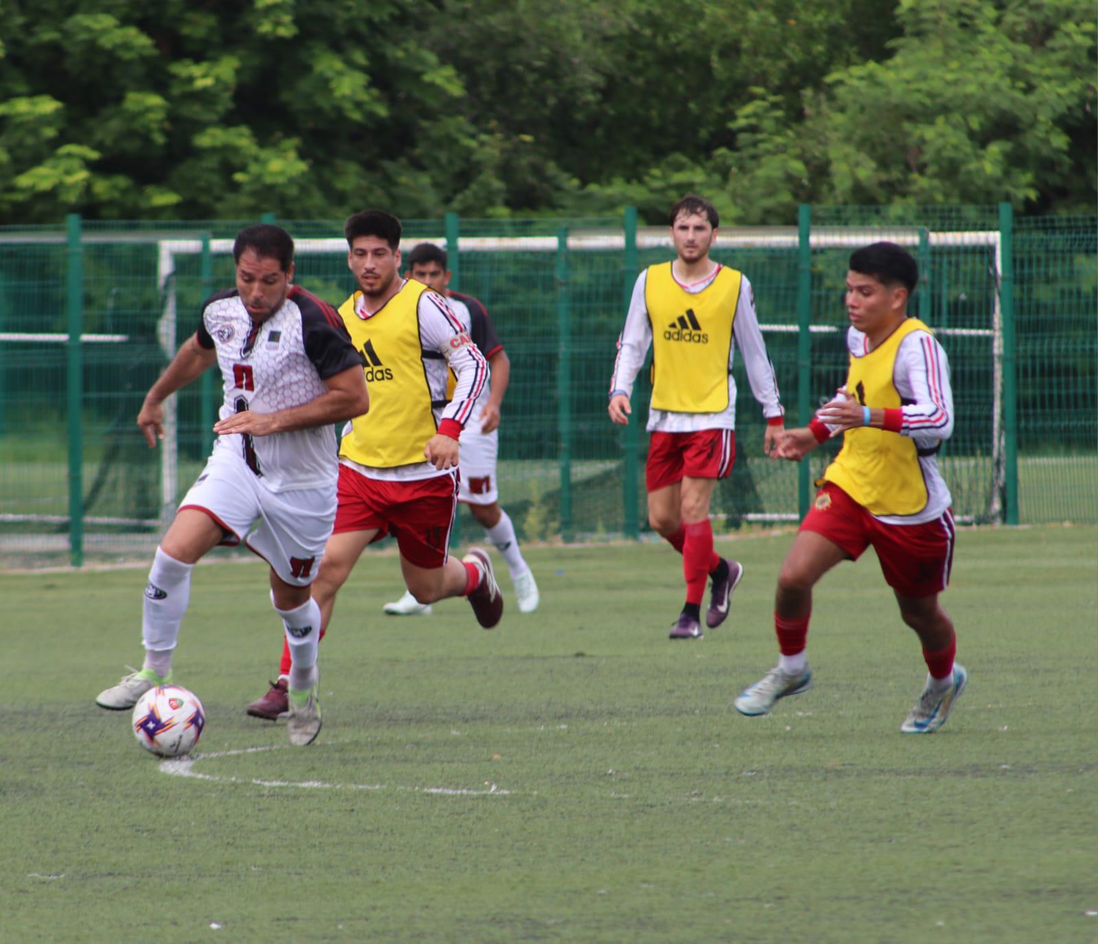 $!Supera Ahome a Baja California y asegura su boleto a la siguiente ronda del Torneo Nacional de Futbol Libre Varonil