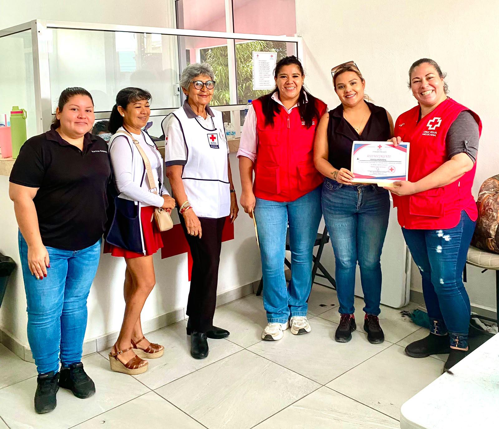 $!Lleva Cruz Roja jornada gratuita de corte de cabello, en Escuinapa