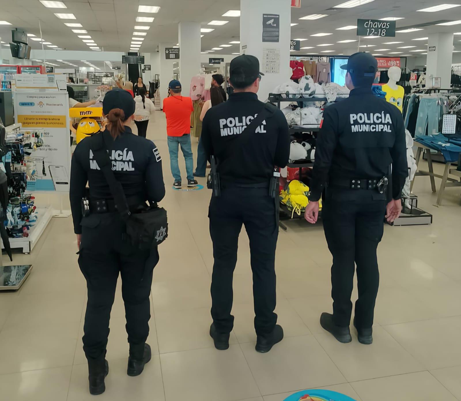 $!Refuerzan vigilancia en Culiacán por festejos de Fin de Año y primeras horas del 2026