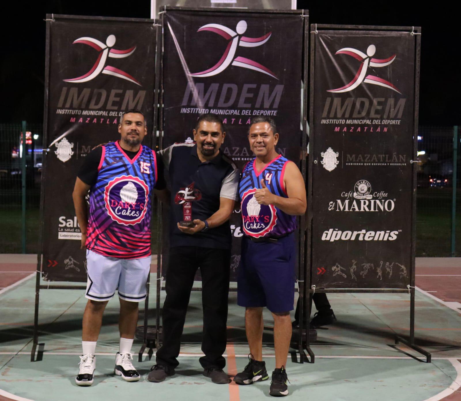 $!Abre nueva temporada la Liga de Baloncesto del Parque Lineal