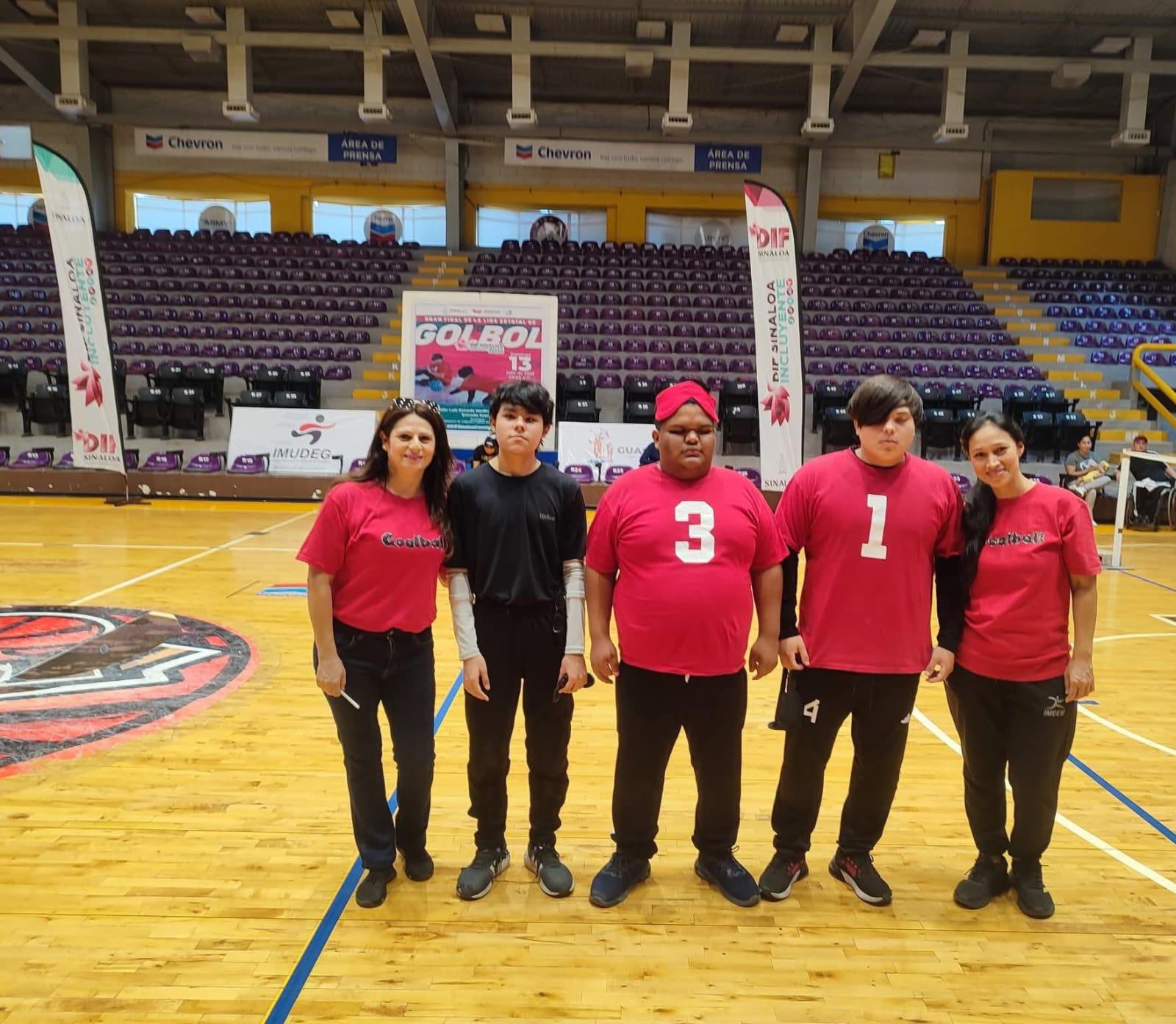 $!Acaricia Cazadores de Mazatlán el podio en la Liga Estatal de Goalball